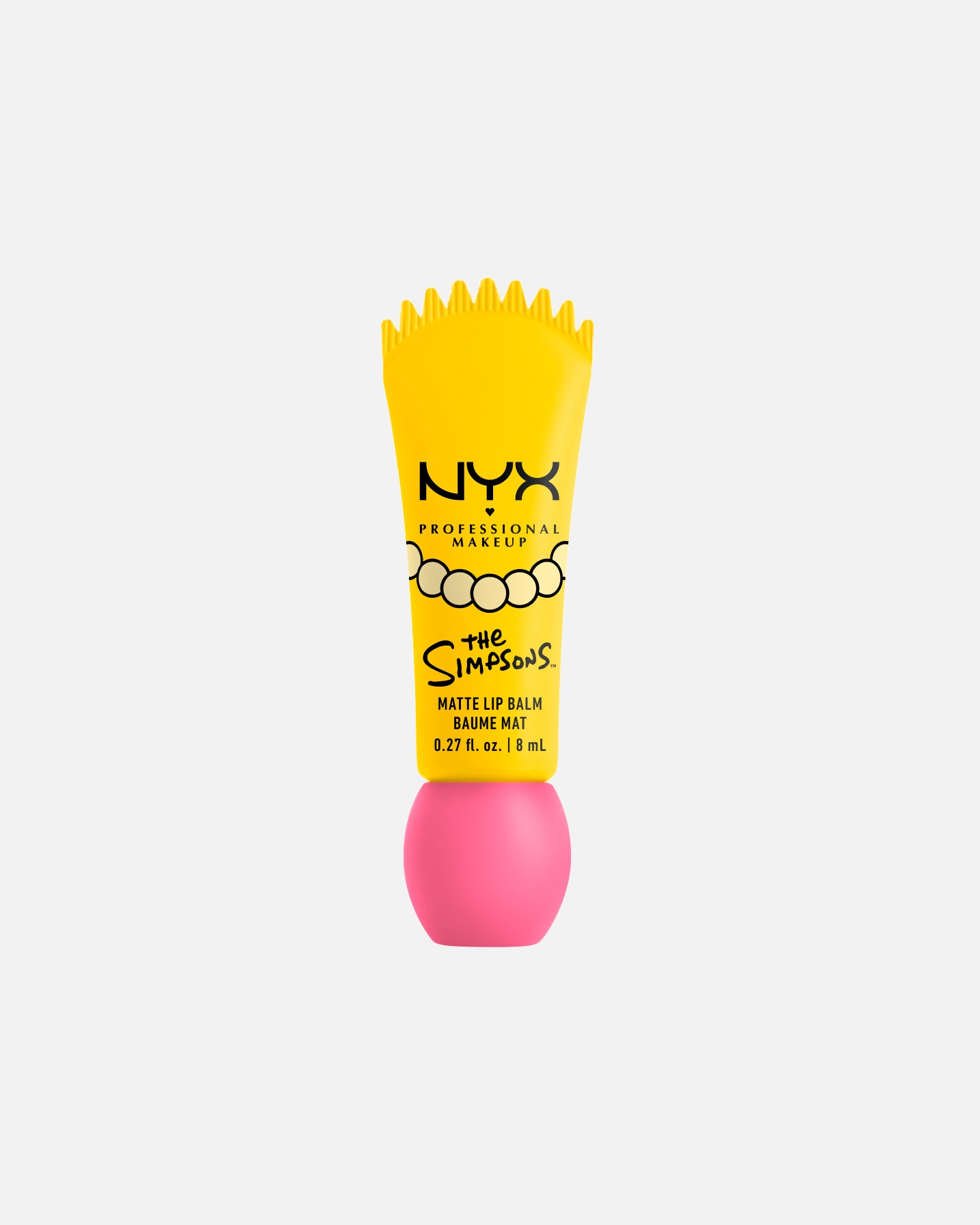 Lūpų balzamas, Lūpų kremas UnisexNYX Professional MakeupSIMPSONSSimpson Smushy, Matte Lip BalmSMARTY PINK