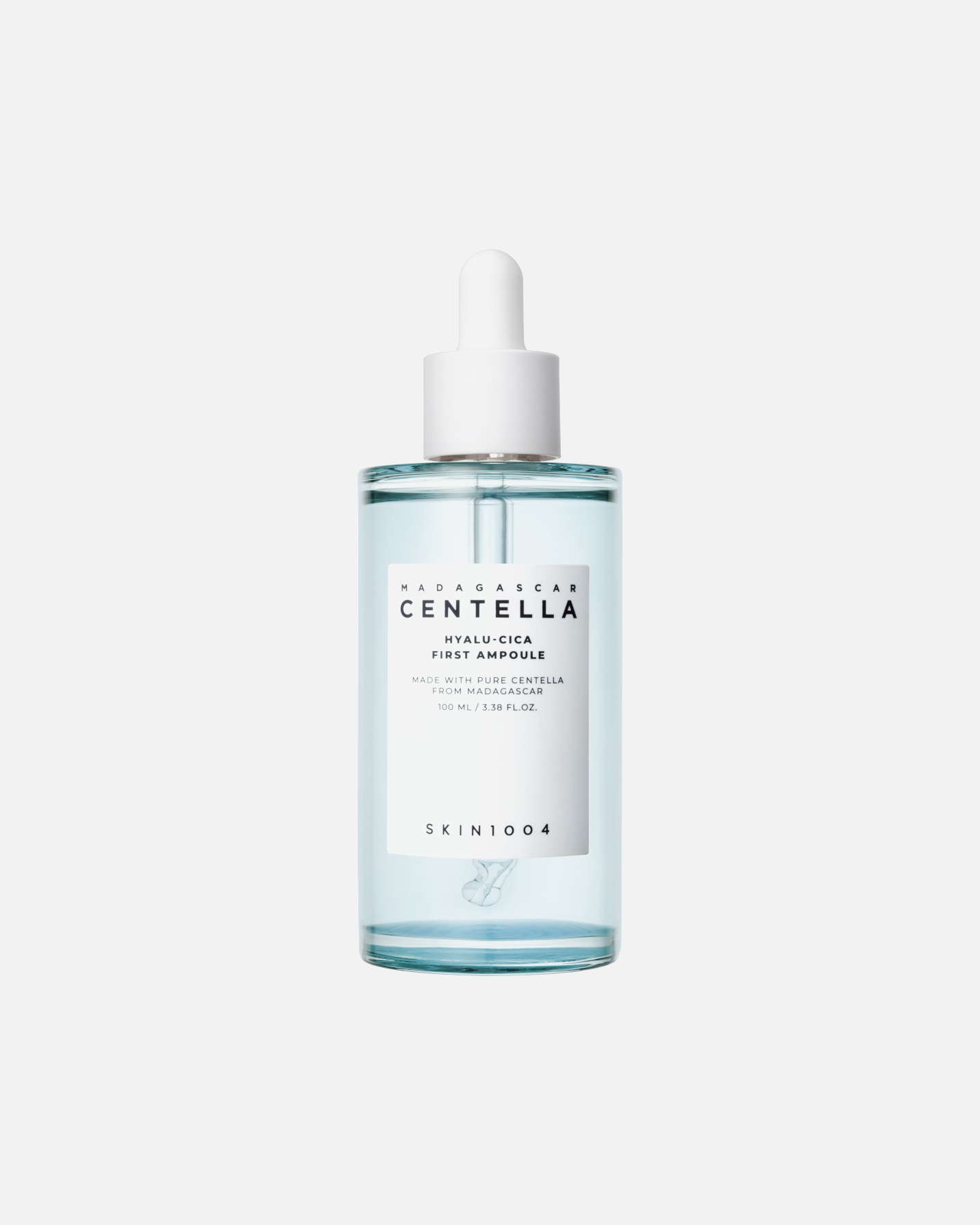 Serumas su hialurono rūgštimi UnisexSKIN1004SKIN1004 Madagascar Centella Hyalu-Cica First Ampoule100 ml