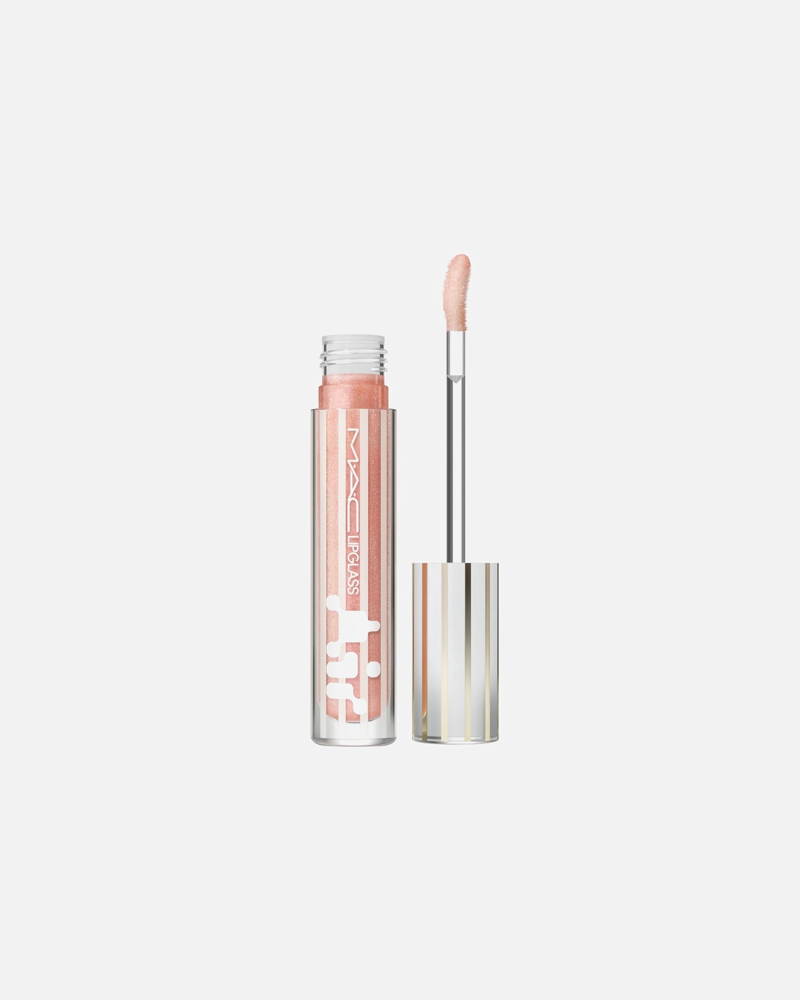 Lūpų blizgis UnisexMAC HolidayLipglass Air Non-Sticky GlossSNOWKISSED