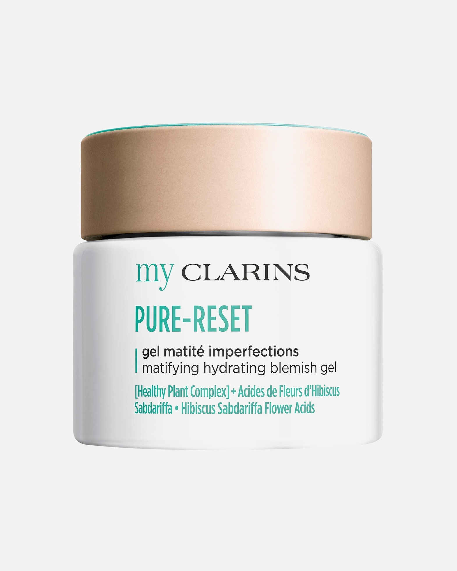 Veido želė UnisexMy ClarinsClarins My Clarins MYCLARINS PURE-RESET MATIFYING HYDRATING BLEMISG GEL50 ml