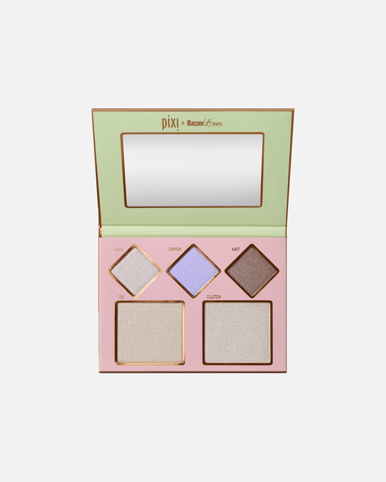 Švytėjimo suteikianti priemonė/highlighteris UnisexPixiThe Layers Highlighting PaletteGlow On