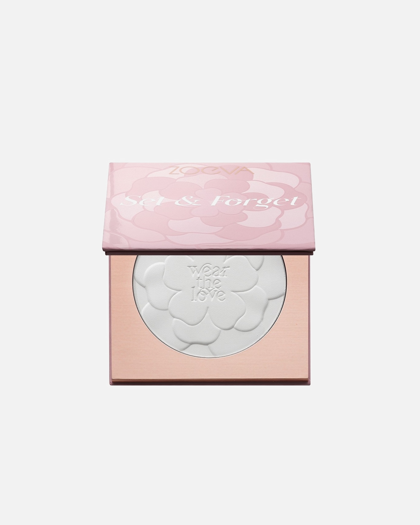 Fiksuojamoji pudra UnisexZOEVASet & Forget Translucent PowderUniversal