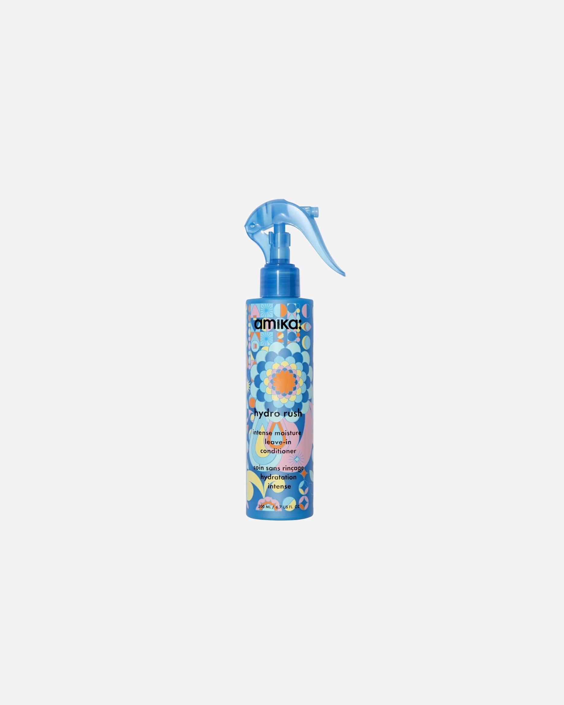 Nenuplaunamas plaukų kondicionierius UnisexAmikaHydrationHydro Rush Int Moisture Leave-In Conditioner200 ml