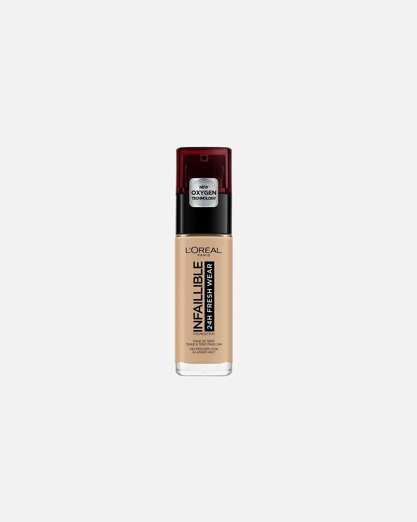 Makiažo pagrindas UnisexL’Oréal ParisInfaillible 24H Fresh Wear Foundation200 Sable Dore