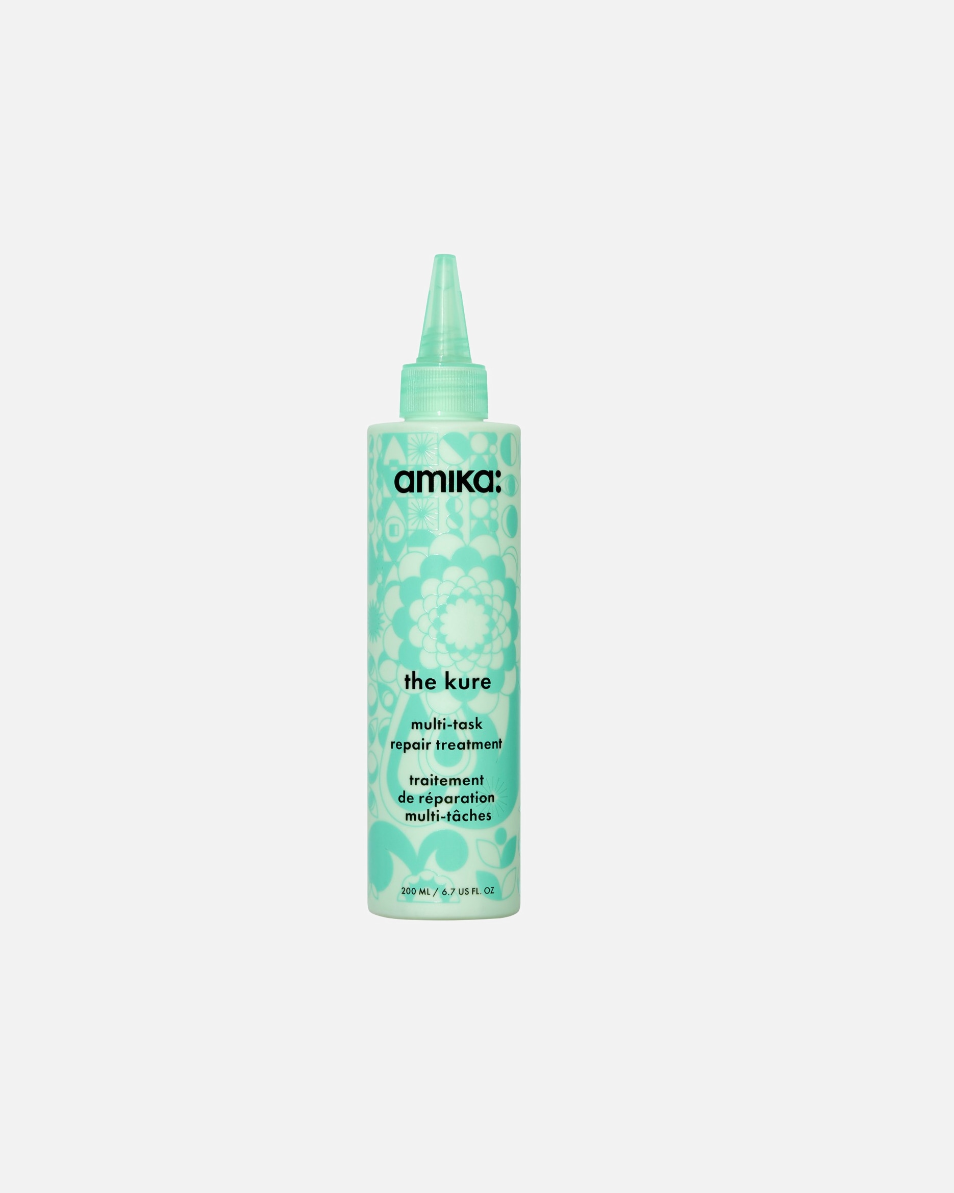 Plaukų atstatomoji priemonė UnisexAmikaRepairThe Kure Multi-Task Repair Treatment200 ml