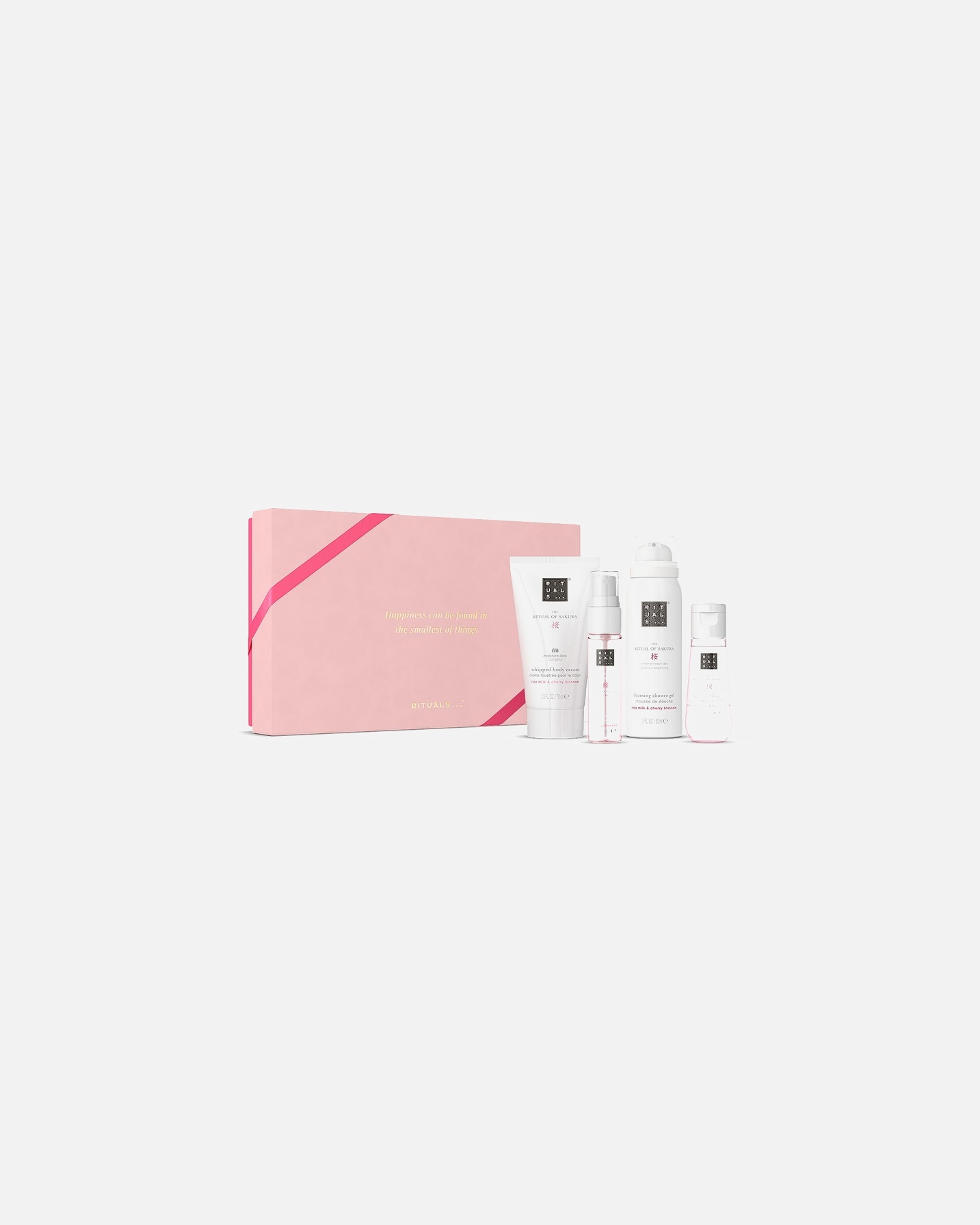 Kūno priežiūros rinkinys MoterimsRitualsThe Ritual of SakuraSmall Gift Set1 vnt.