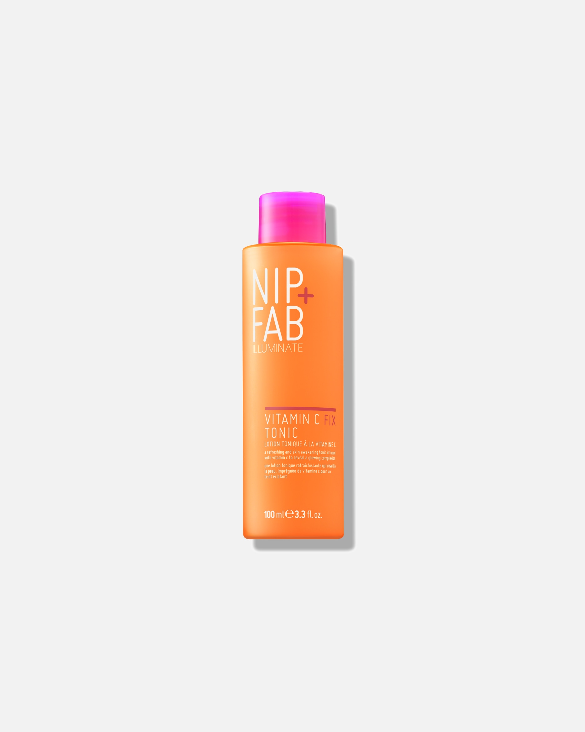 Valomųjų veido priemonių rinkinys UnisexNip + FabVitamin C Fix Cleanser Tonic100 ml