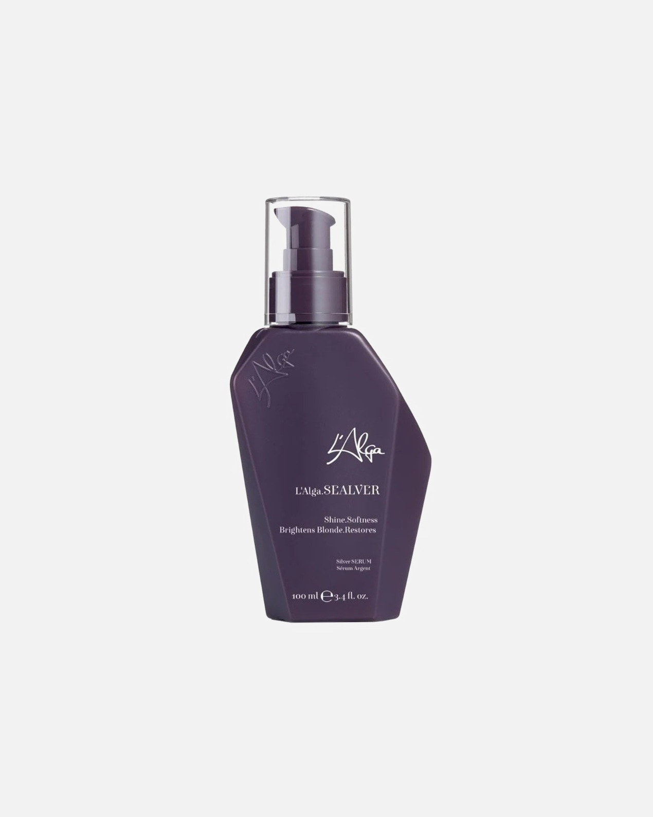 Plaukų fluidas UnisexL'ALGADefault Brand LineSilver Serum100 ml