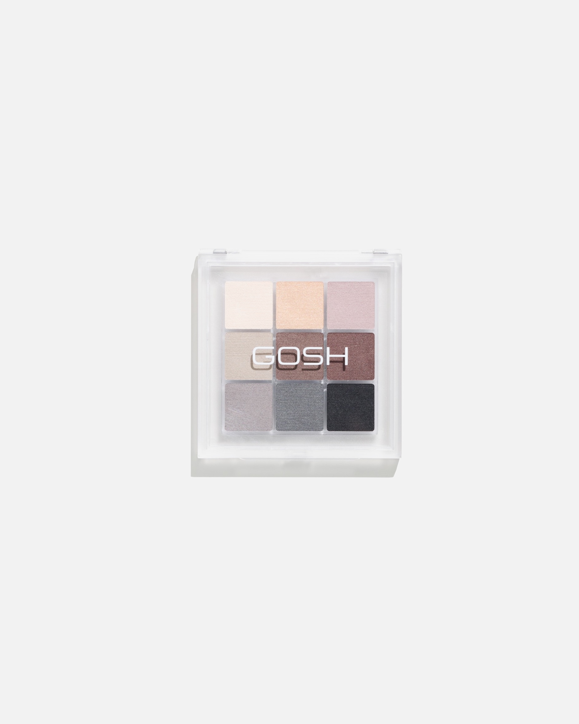 Akių šešėliai, Paletė UnisexGosh CopenhagenEyedentity Eyeshadow PaletteNr. 005 Be Hopeful