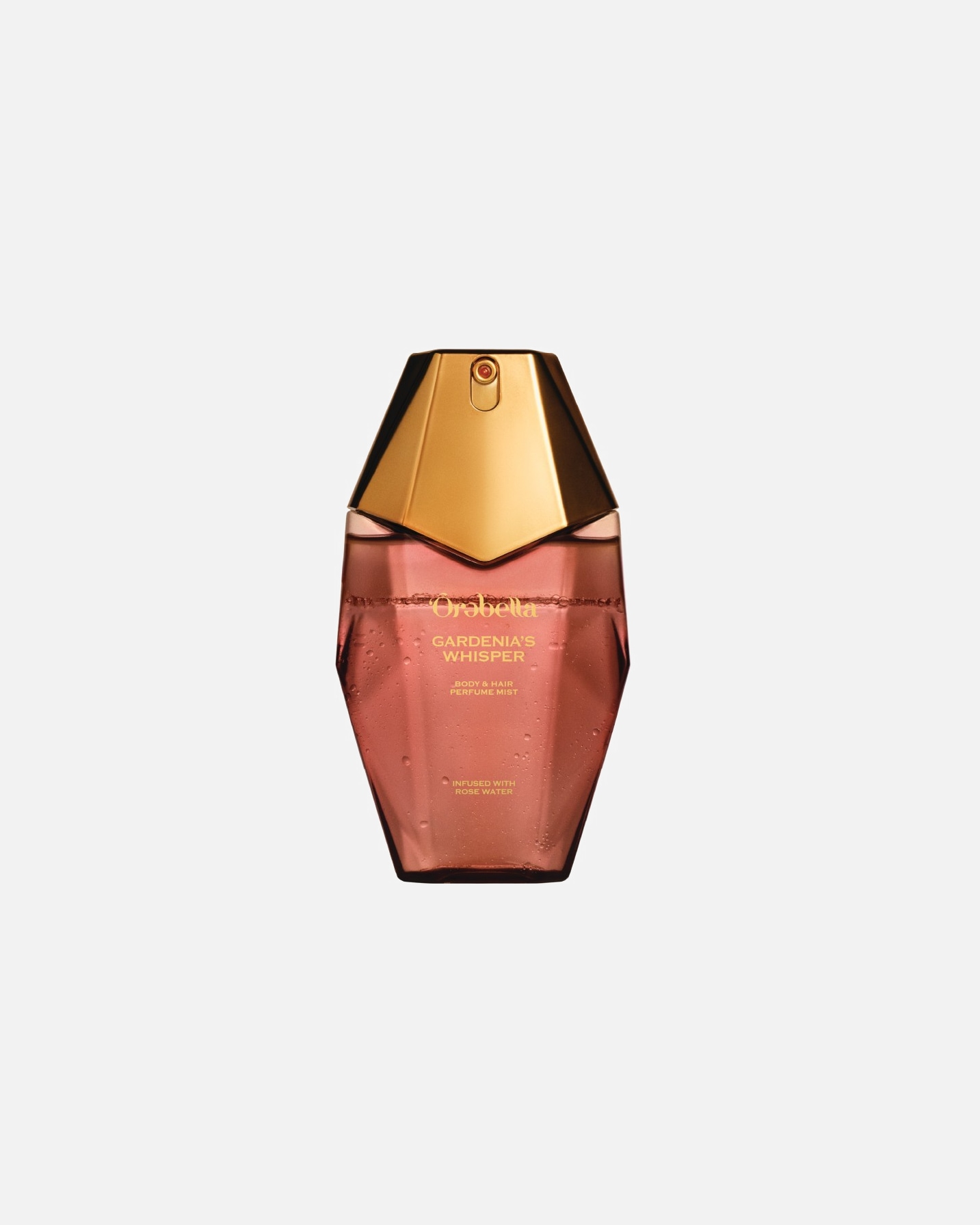 Kūno dulksna MoterimsOrebellaGARDENIA'S WHISPER BODY & HAIR PERFUME MIST123 ml