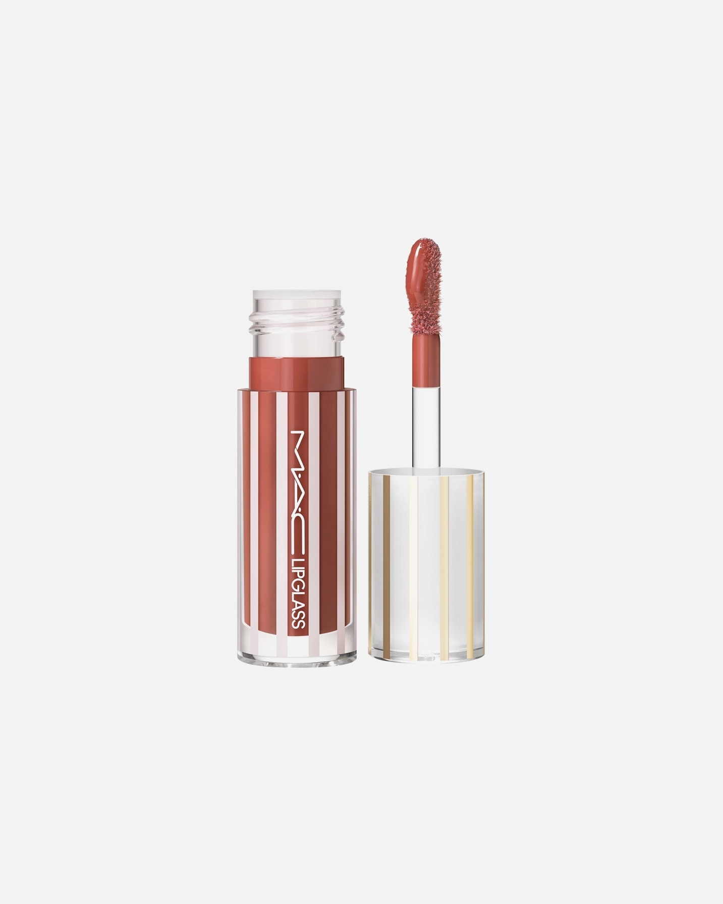 Lūpų blizgis UnisexMACMINI LIPGLASS AIRCASUAL