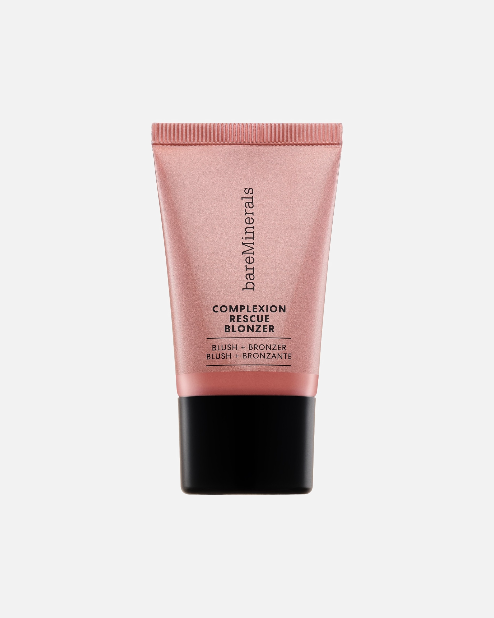 Bronzinanti pudra UnisexbareMineralsComplexion RescueBLONZERKISS OF PINK