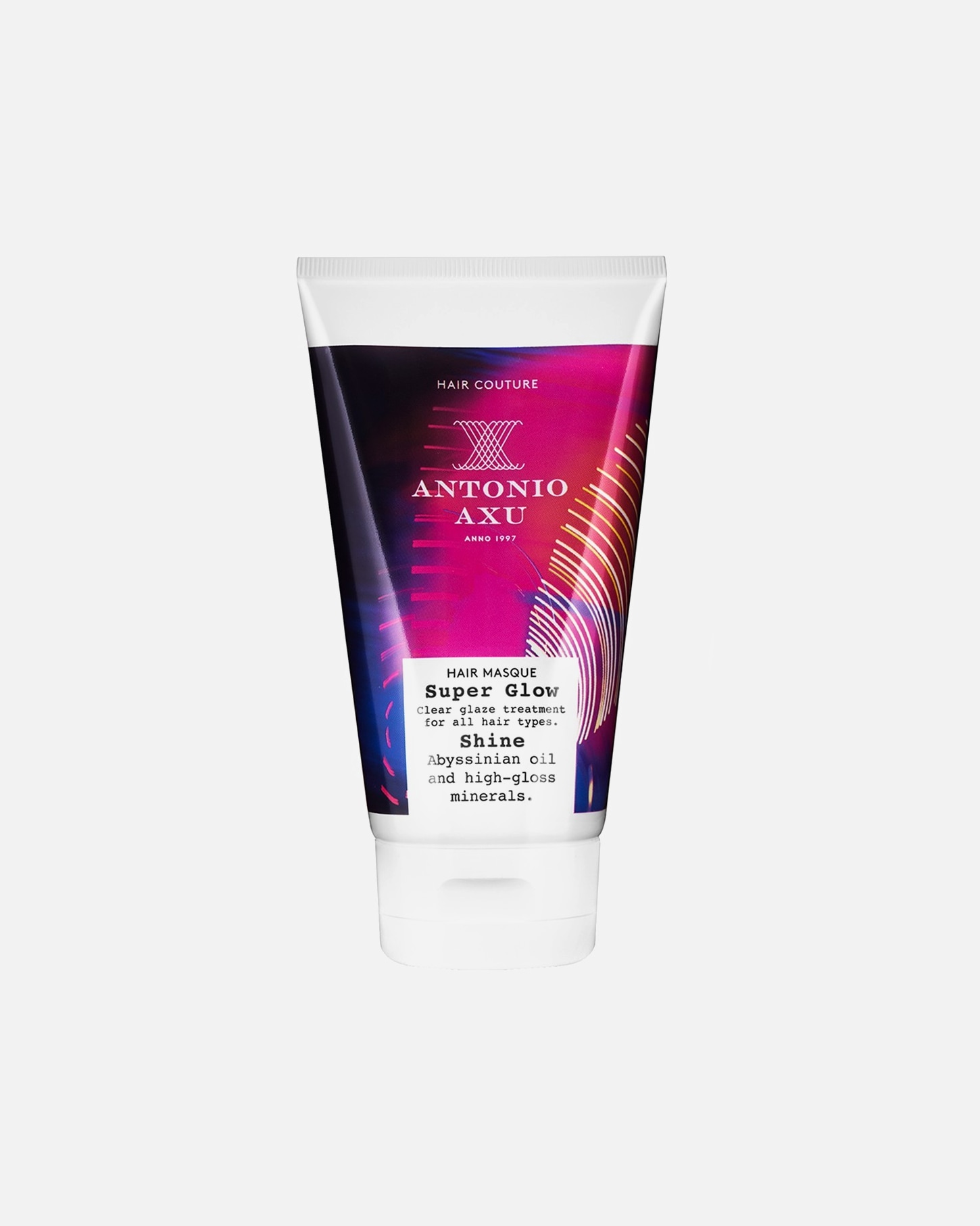 Plaukų kaukė UnisexANTONIO AXUHair Masque Super Glow150 ml