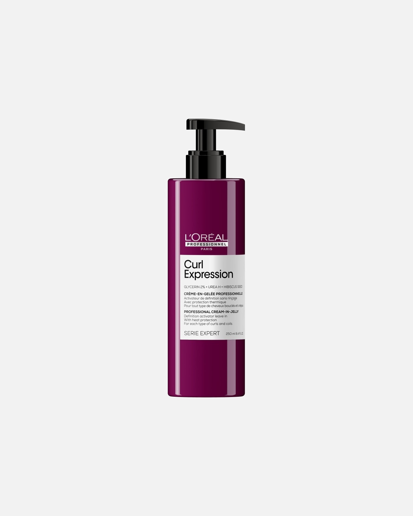 Plaukų fluidas UnisexL´Oréal Professionnel ParisSerie Expert Curl ExpressionCurl Expression Definition Activator Jelly Leave-In250 ml