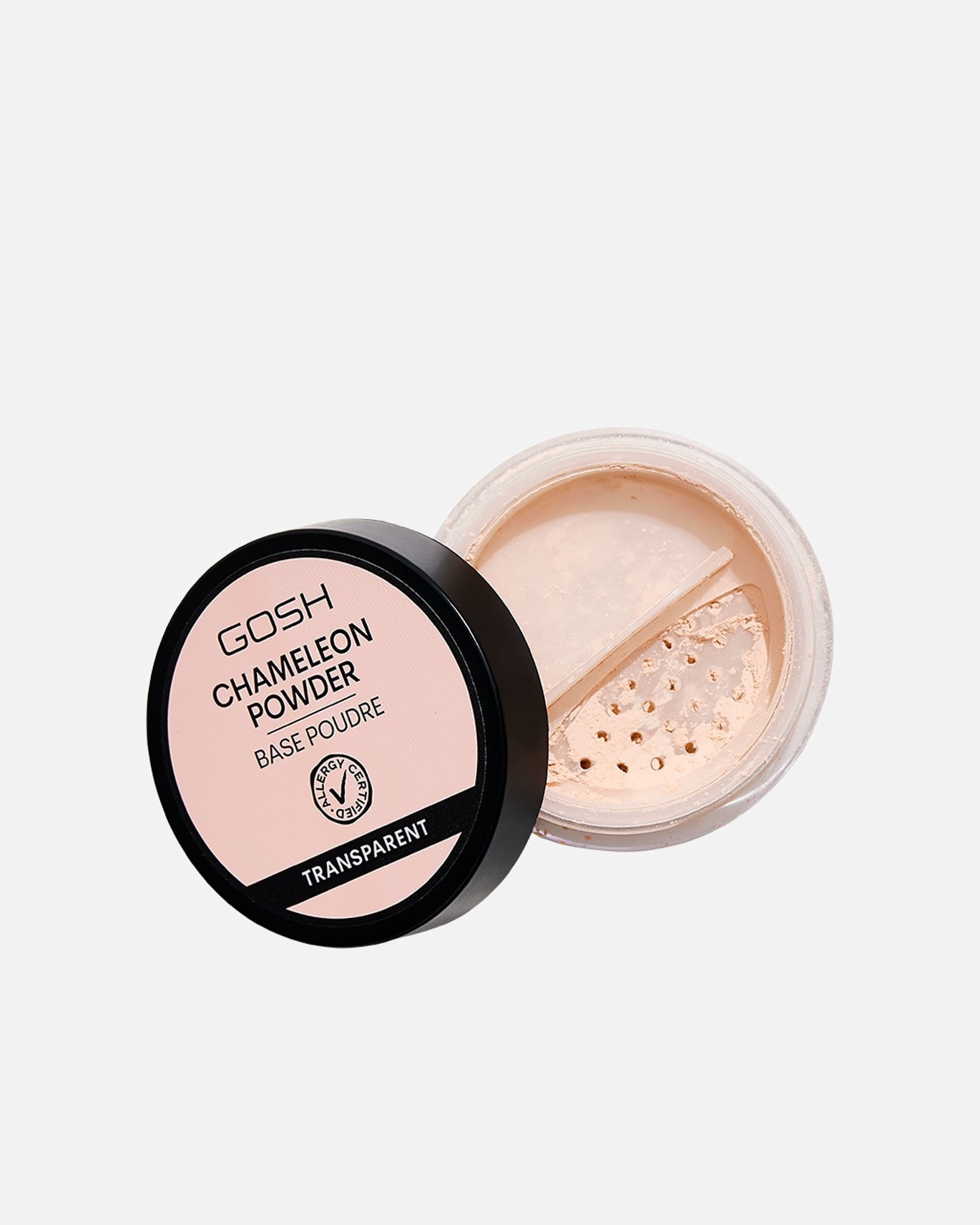 Kompaktinė pudra UnisexGosh CopenhagenChameleon PowderNr. 001 Transparent