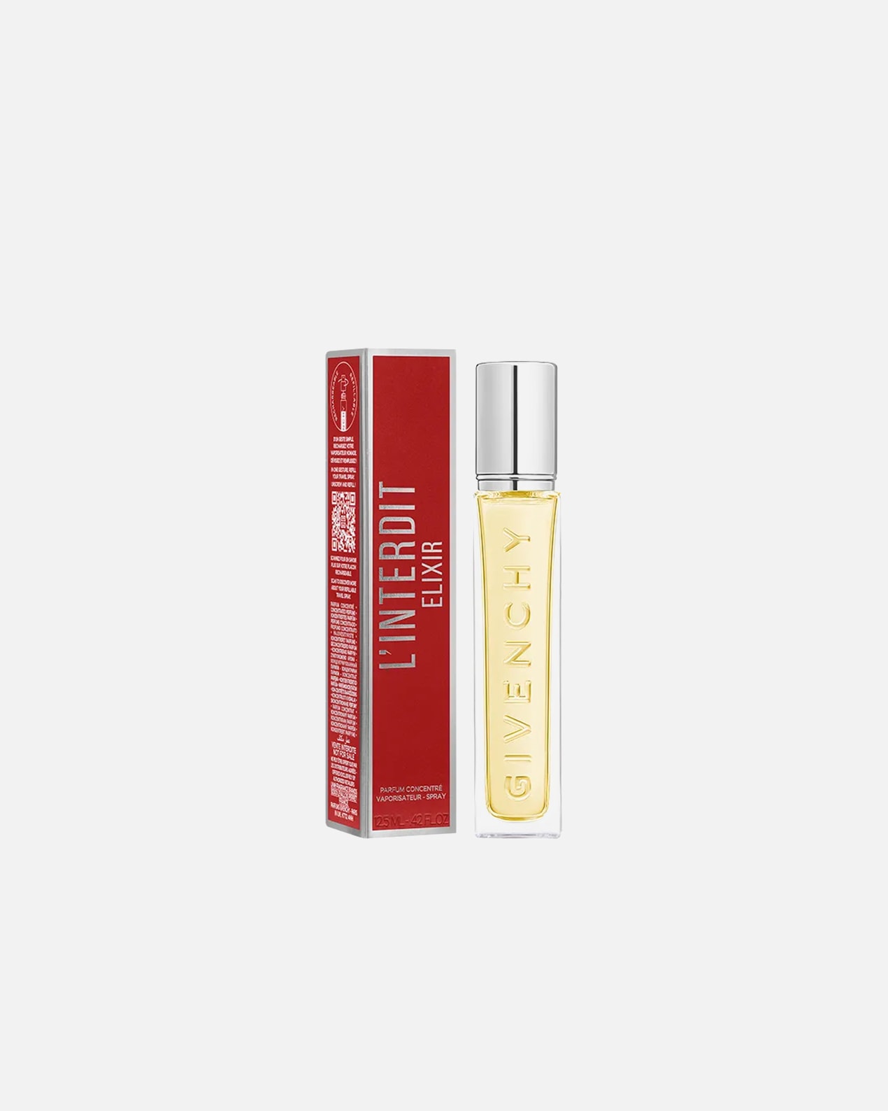 Perkant GIVENCHY L'INTERDIT ELIXIR aromatą - DOVANA GIVENCHY L'INTERDIT ELIXIR EDP kvepalai (12,5 ml).
