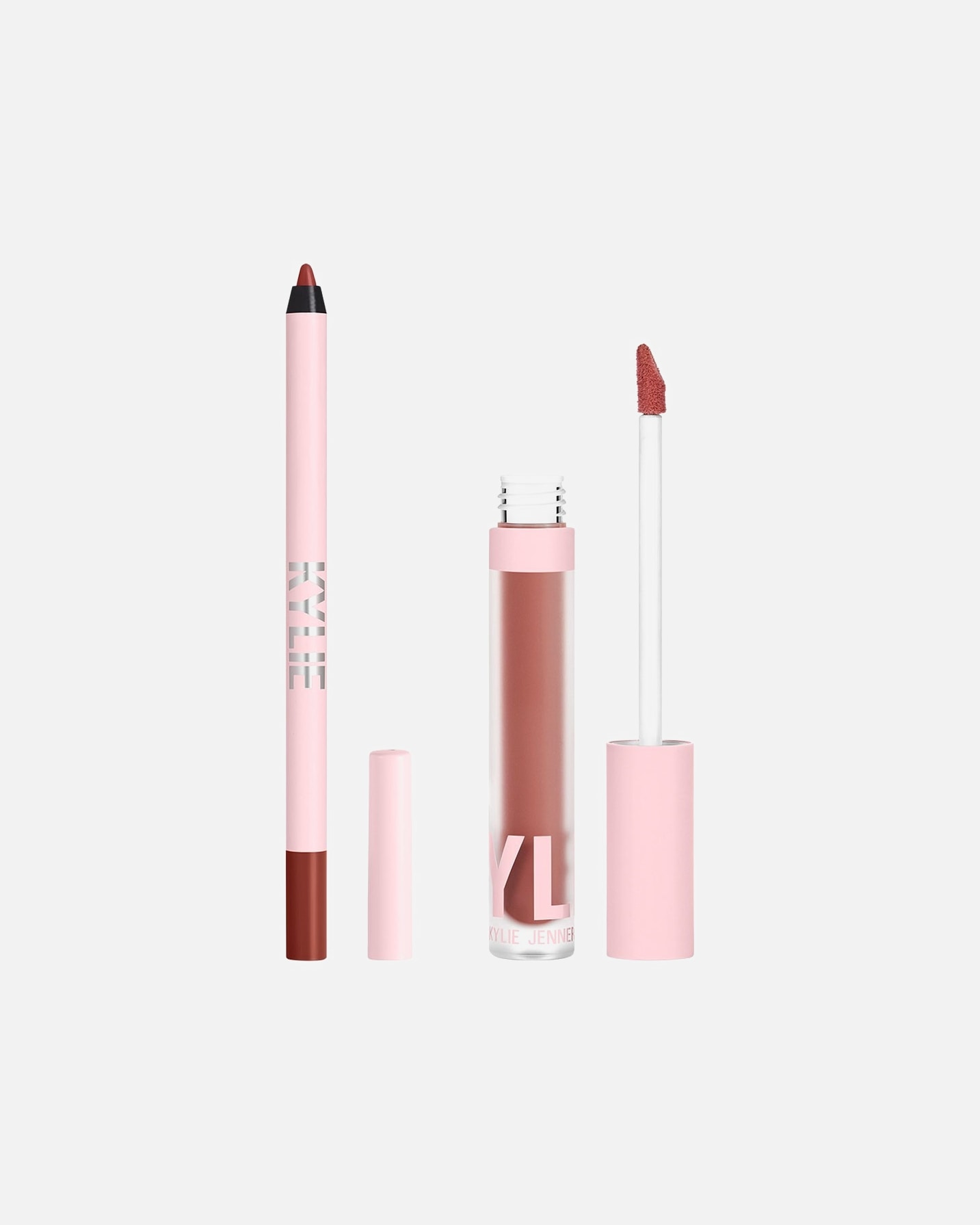 Lūpų makiažo rinkinys UnisexKYLIE COSMETICSLip Blush & Lip Liner KitNr. 729 Sister Sister