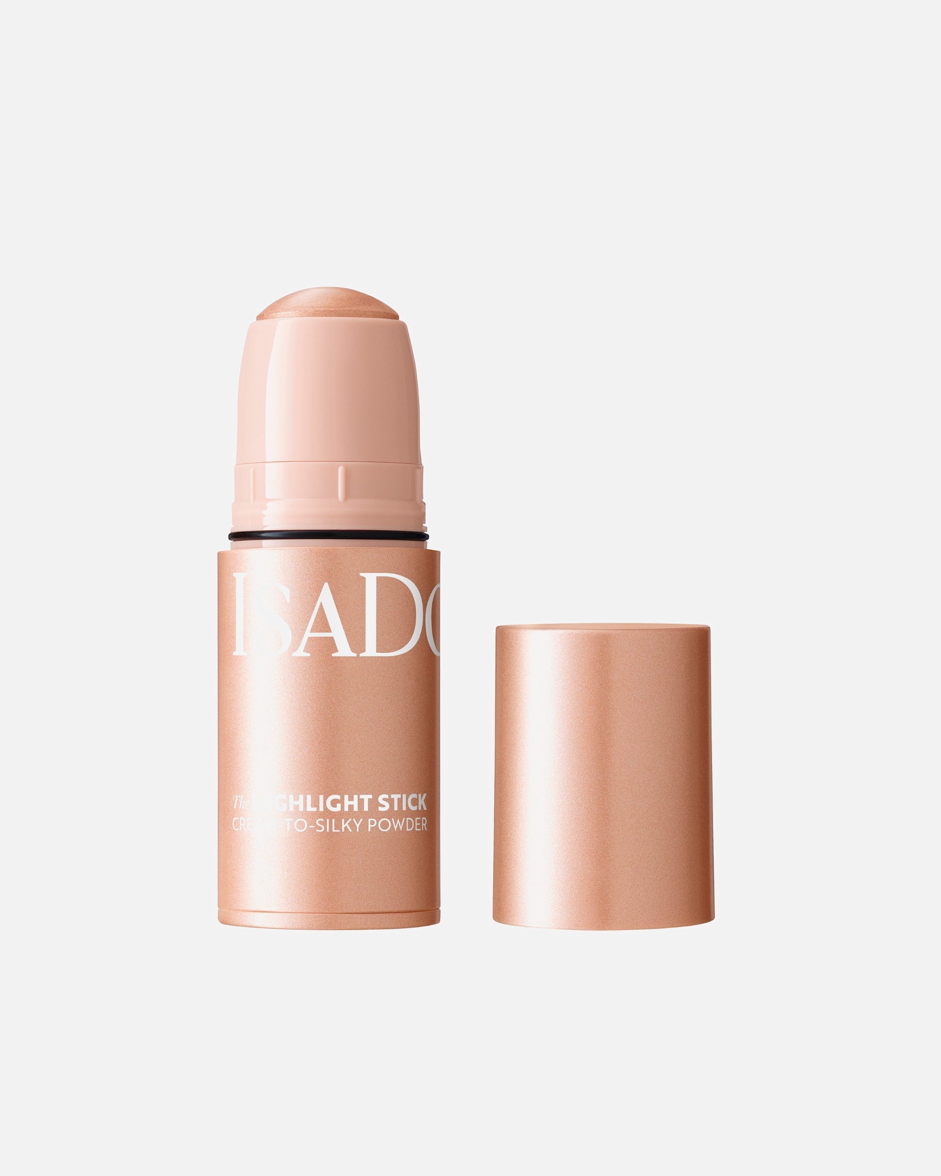 Švytėjimo suteikianti priemonė/highlighteris MoterimsIsadoraThe Highlight Stick Cream-to-Silky Powder65 - SUN GLEAM