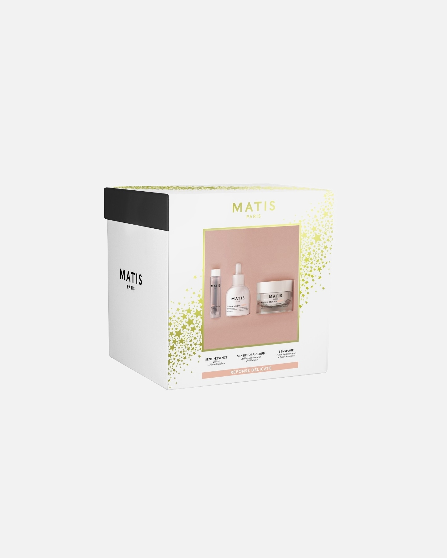 Veido odos priežiūros rinkinys MoterimsMatisRéponse DelicateDELICATE SET FOR FACE1 vnt.