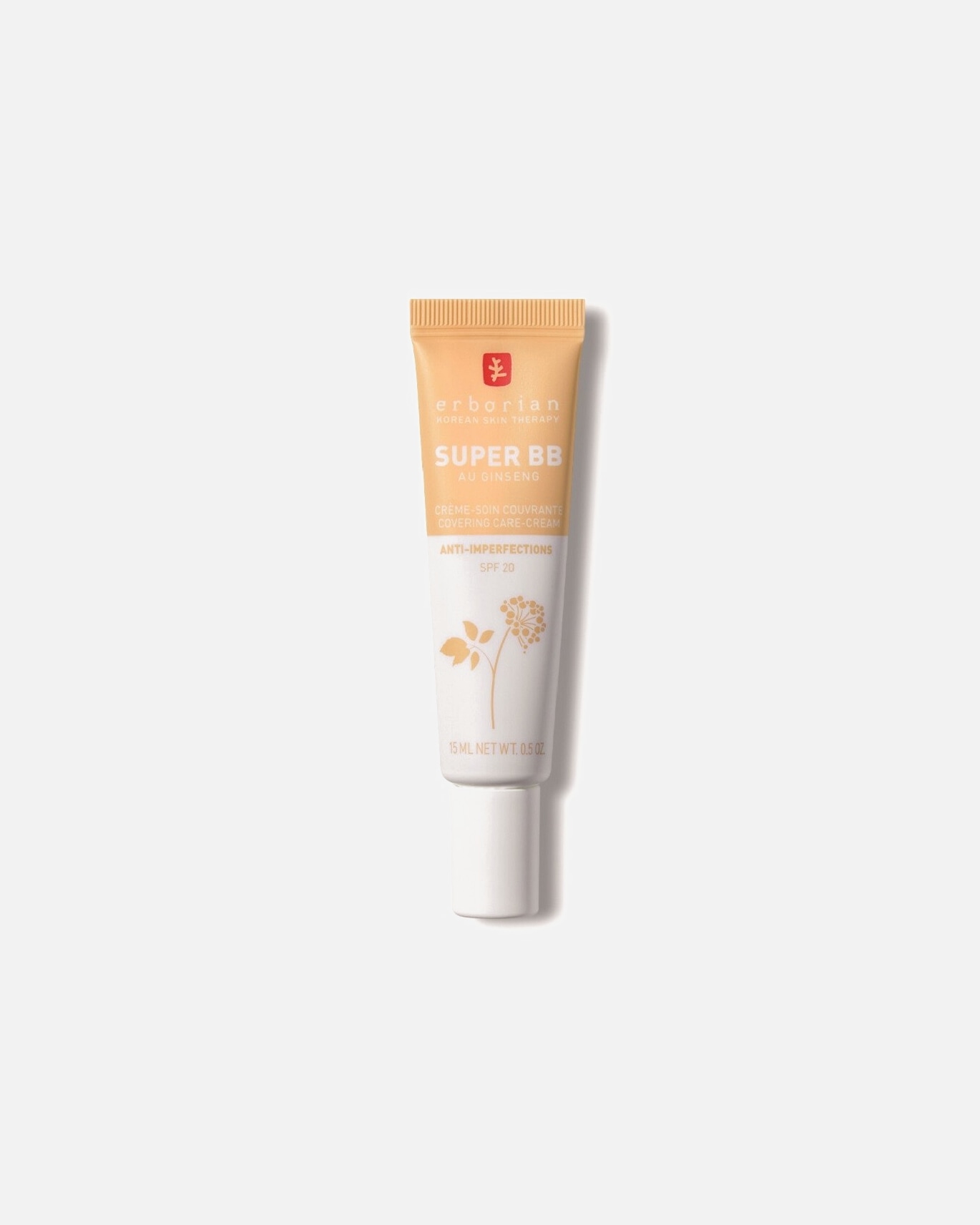 BB kremas UnisexERBORIANSuper BB SPF 20DORE 15ml