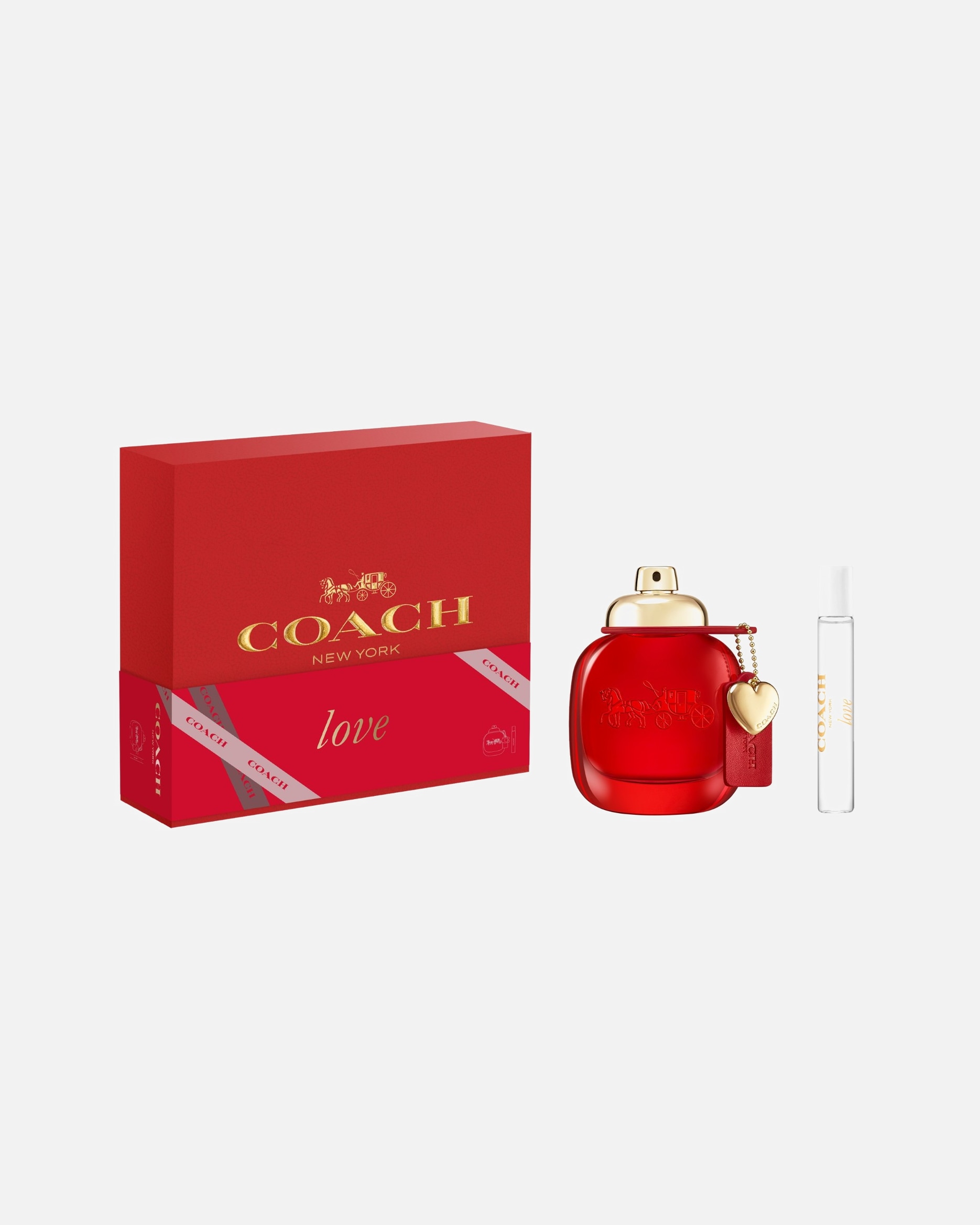 Kvepalų rinkinys MoterimsCOACHLoveEau de Parfum 50ml Set1 Piece