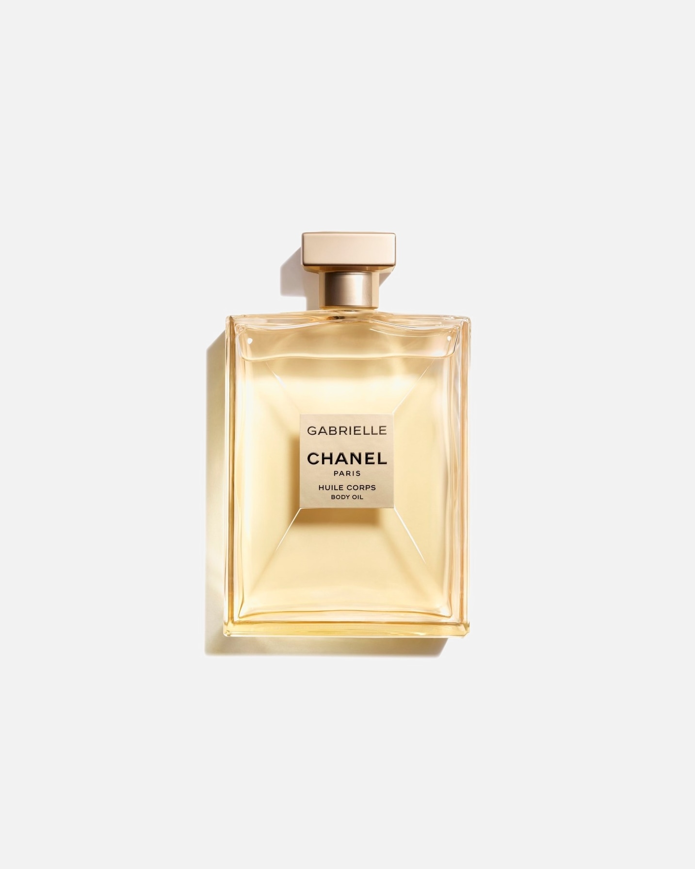 Kūno aliejus MoterimsGABRIELLE CHANEL150 ml