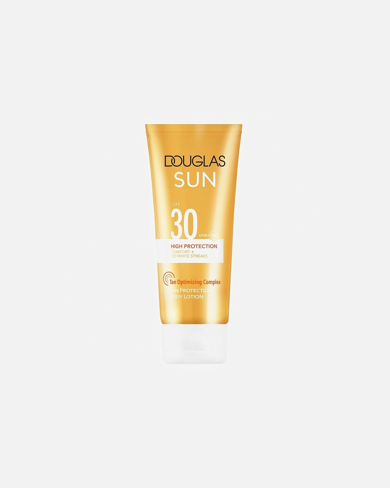 TIK INTERNETE! Perkant DOUGLAS SUN produktų už 25 € ir daugiau - DOVANA DOUGLAS SUN SPF 30 HIGH-PROTECTION BODY LOTION kremas nuo saulės (200 ml).