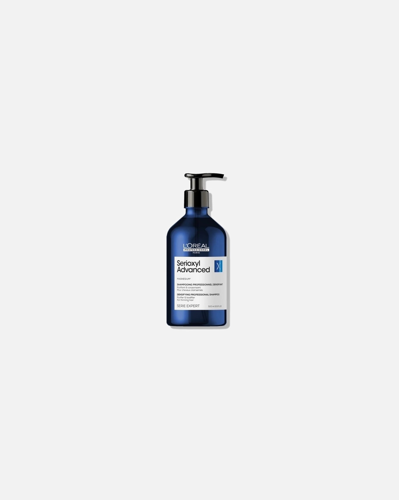 Plaukų šampūnas UnisexL´Oréal Professionnel ParisSerioxyl Advanced Purifier & Bodifier Shampoo500 ml