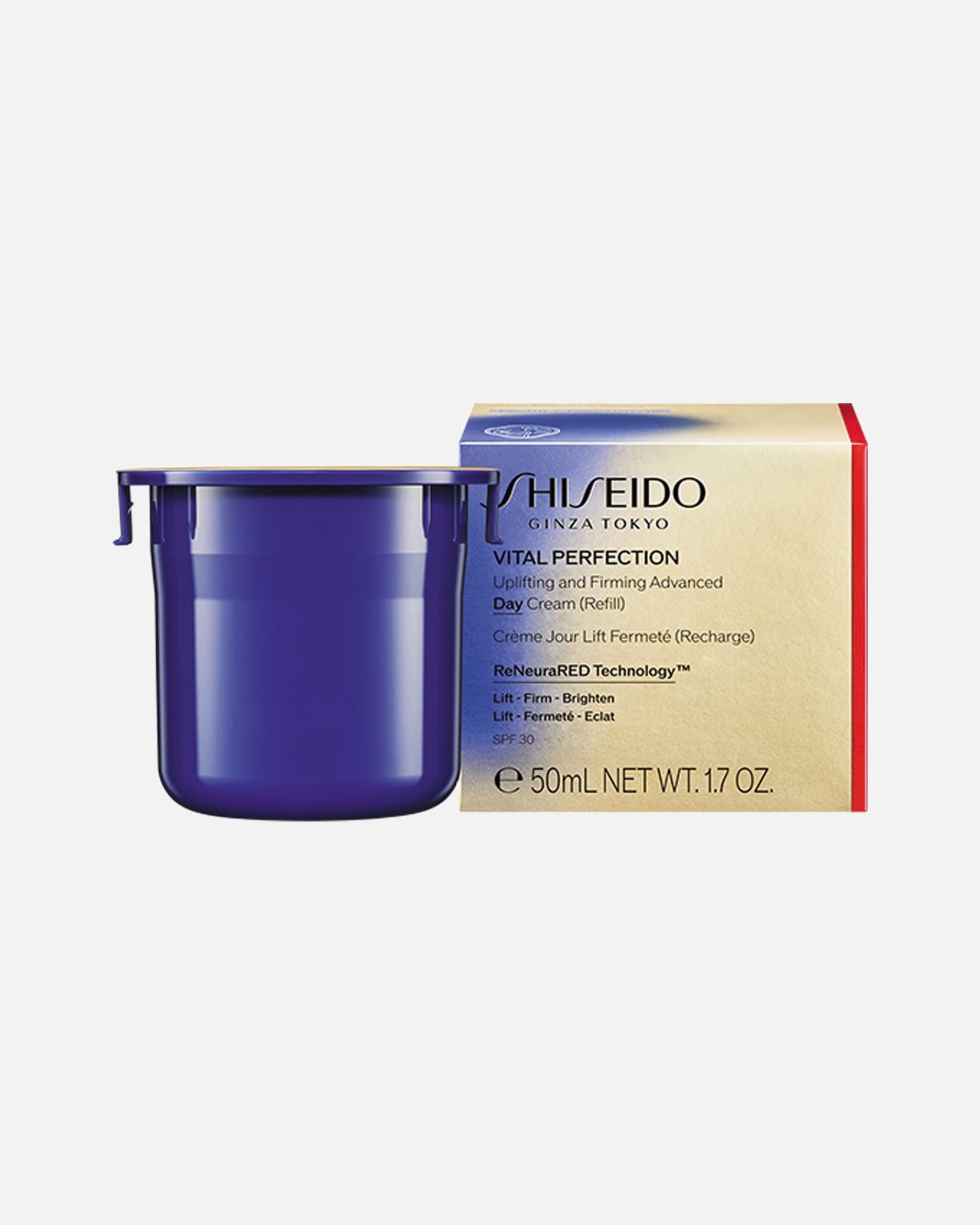 Veido kremas MoterimsShiseidoVITAL PERFECTIONVital Perfection Uplifting And Firming Advanced Day Cream SPF3050 ml