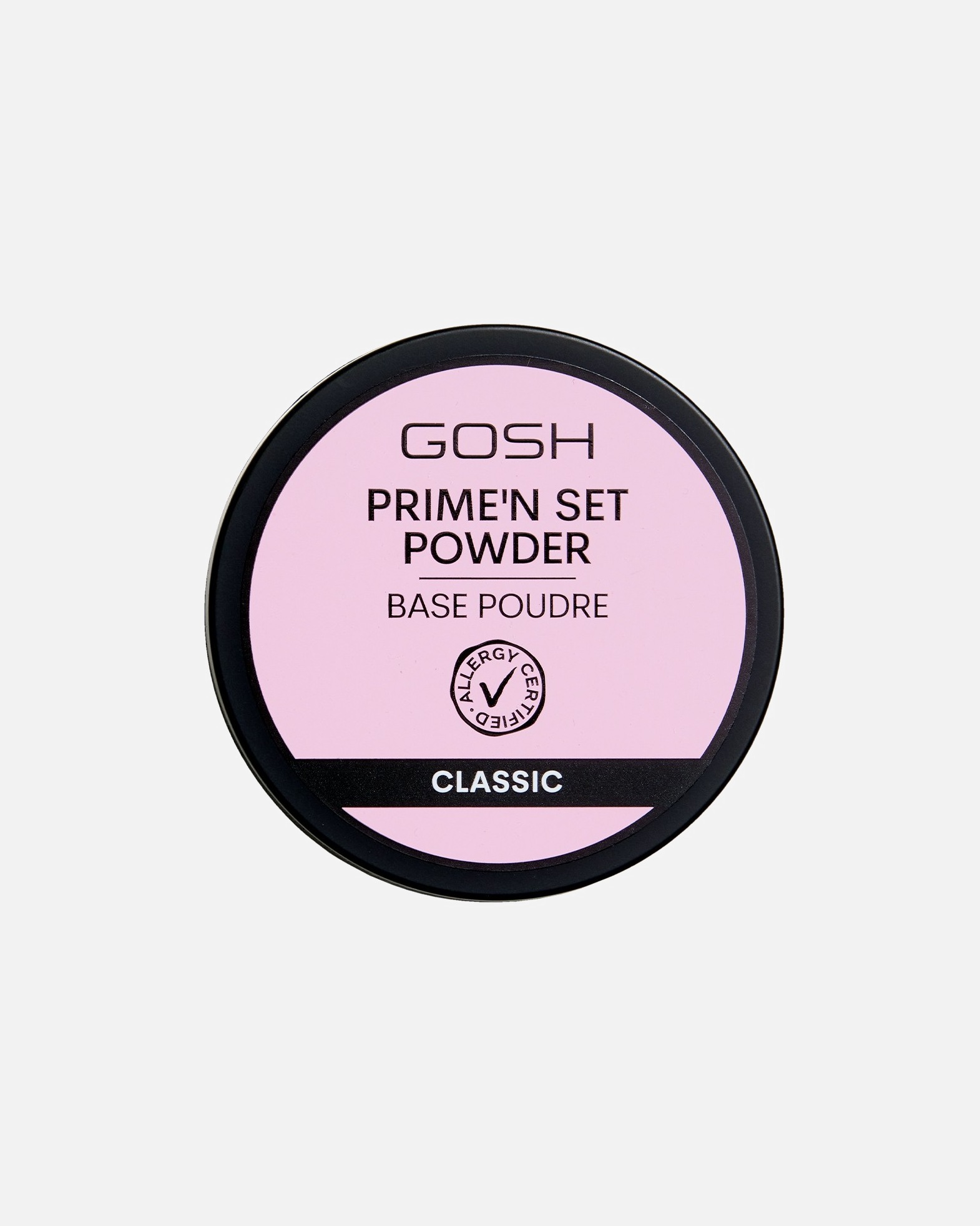 Makiažo bazė UnisexGosh CopenhagenPrime'n Set Powder ClassicNr. 001 Classic