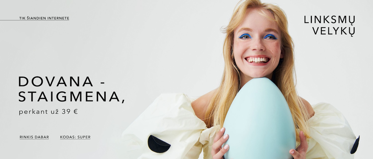 Dovana – staigmena, perkant už 39 € su kodu:super