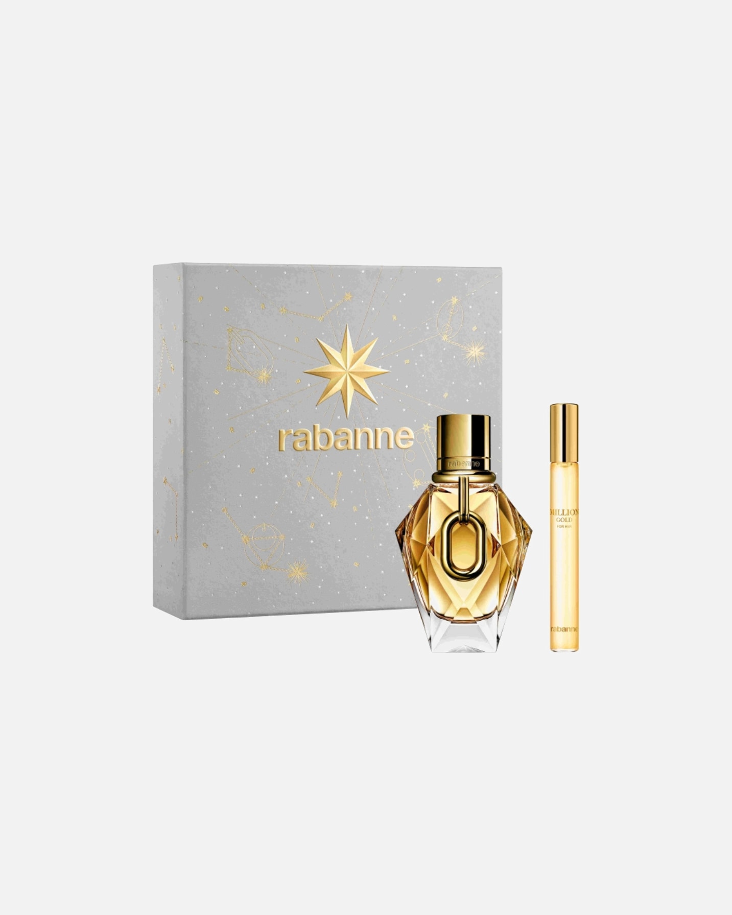 Kvepalų rinkinys MoterimsRabanneMillion Gold For HerEau de Parfum 50 ml Set1 vnt.