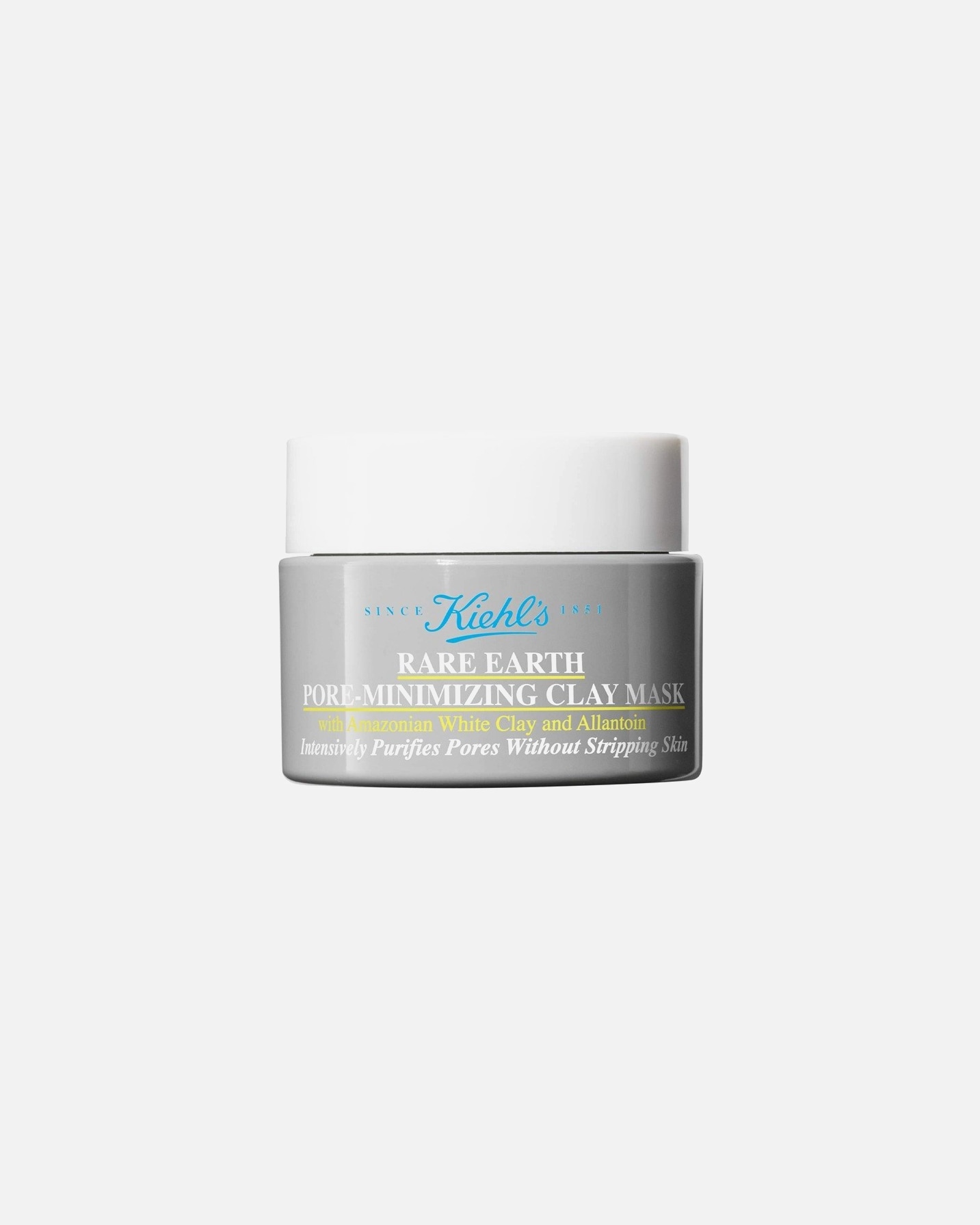 TIK INTERNETE! Perkant 2 KIEHL’S produktus - DOVANA KIEHL’S RARE EARTH PORE-MINIMIZING CLAY MASKR valomoji purvo kaukė (14 ml).