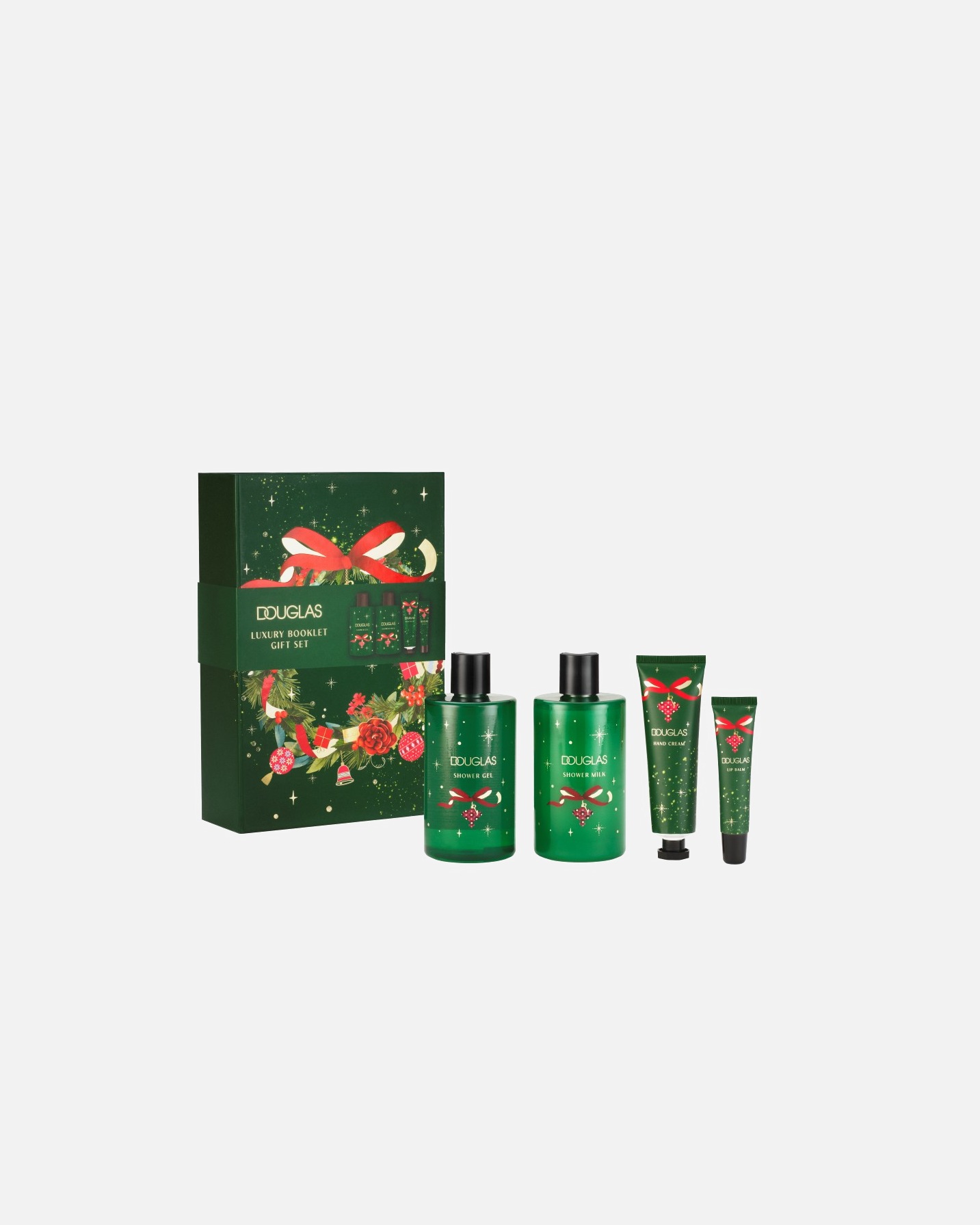 Kūno priežiūros rinkinys UnisexDouglas CollectionSeasonalXMAS LUXURY BOOKLET SET1 vnt.