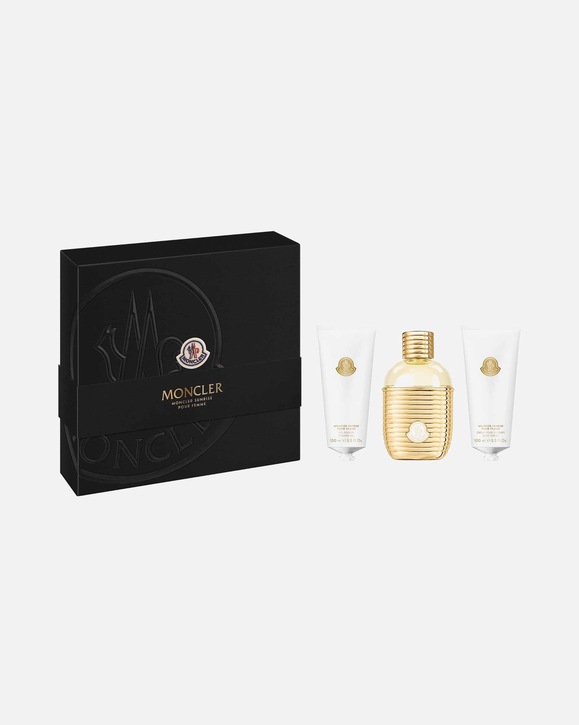 Kvepalų rinkinys UnisexMONCLERSunrise Dovanų rinkinys moterims1 vnt.