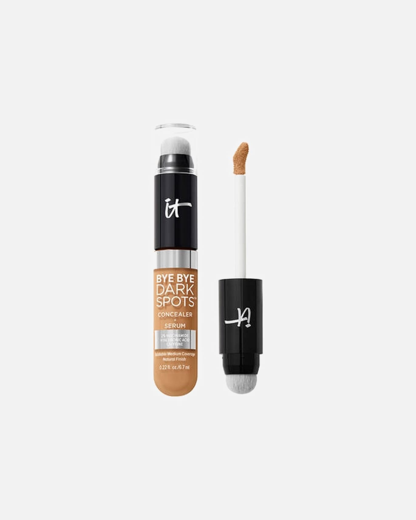 Maskuojamoji priemonė UnisexIT CosmeticsBye ByeBye Bye Dark Spots Concealer + SerumNr. 32 Medium Warm