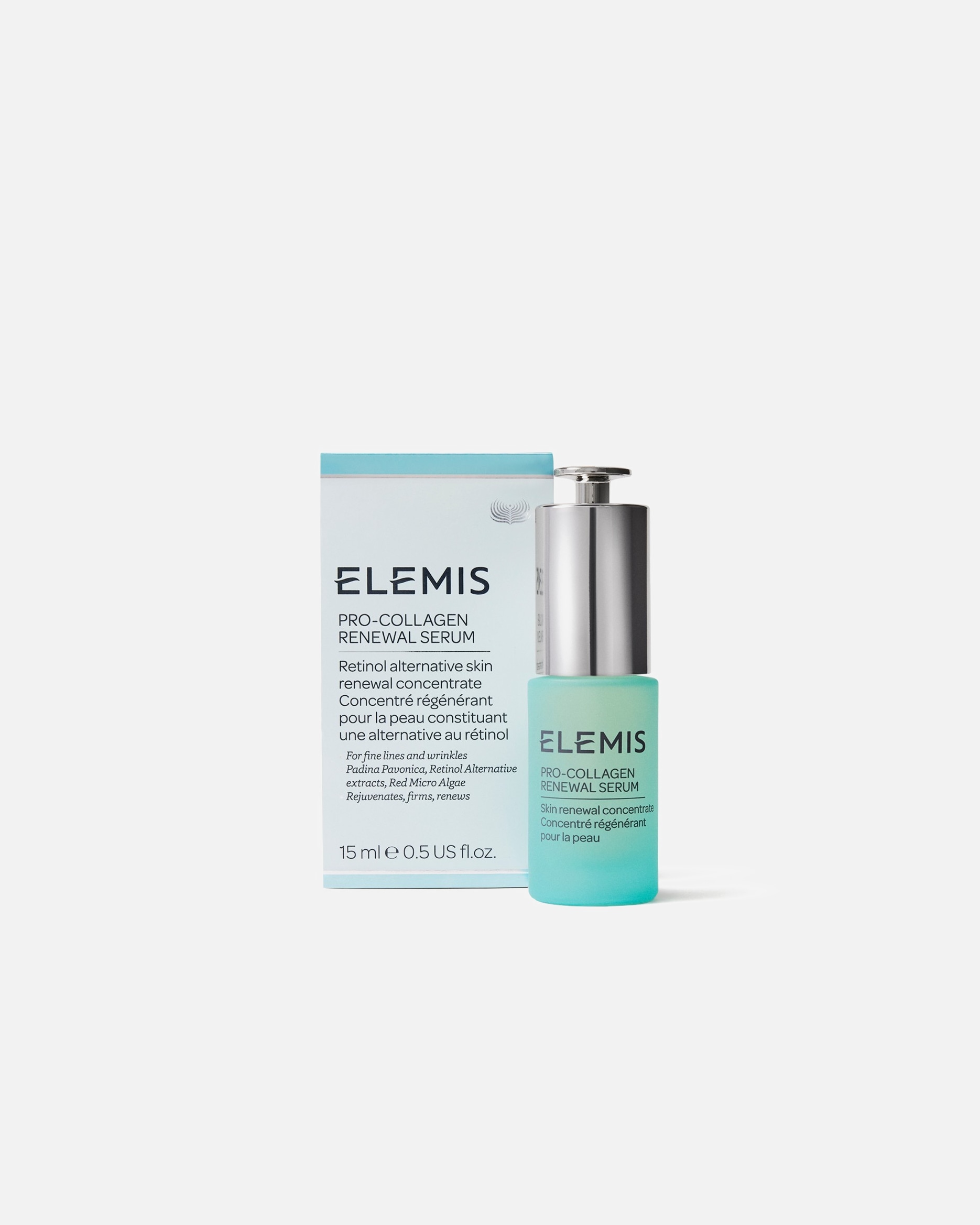 Veido serumas brandžiai odai, Raukšlių užpildytojas MoterimsELEMISPro-Collagen Renewal Serum15 ml