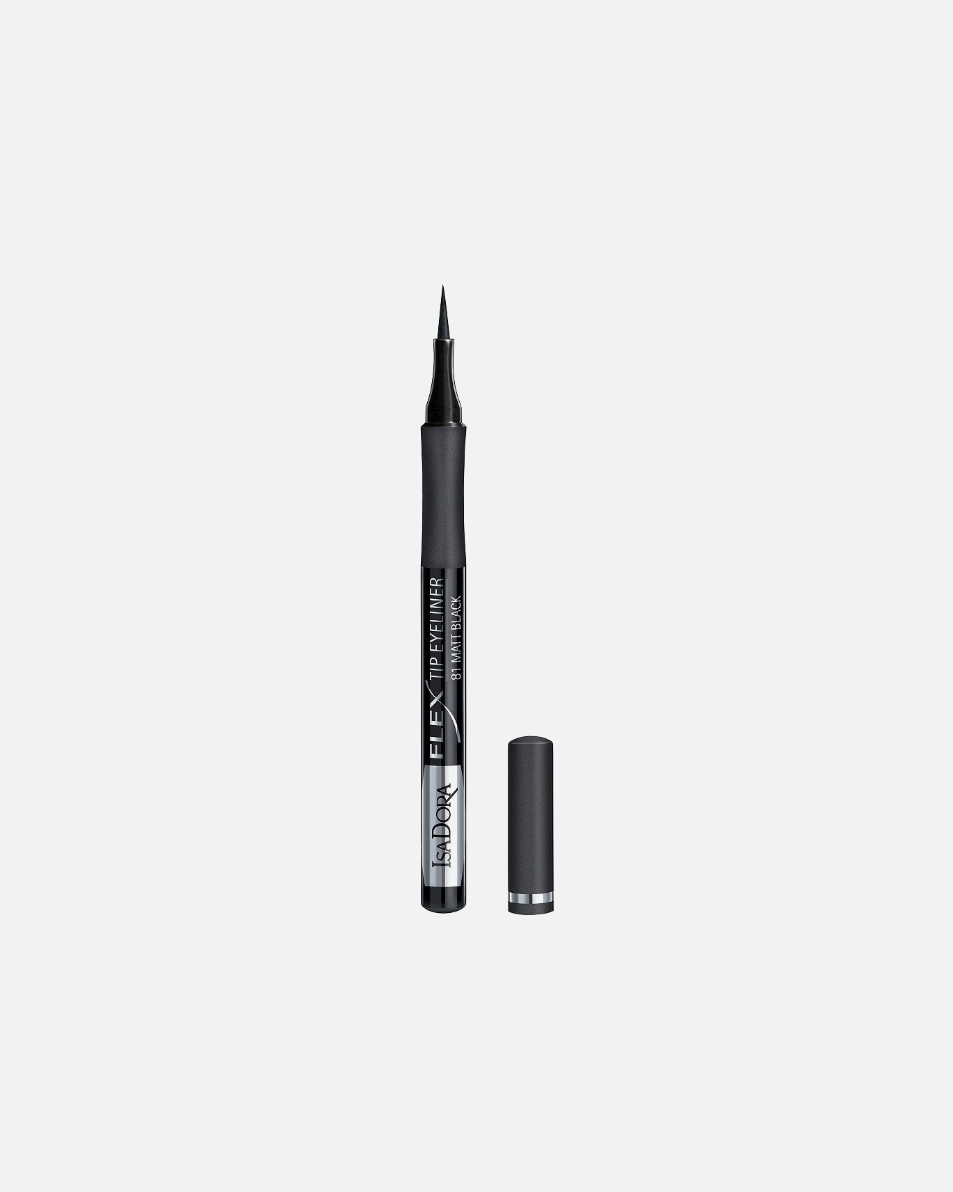 Akių apvadas UnisexIsadoraAutumn Make-upFlex Tip EyelinerNr. 81 Matt Black