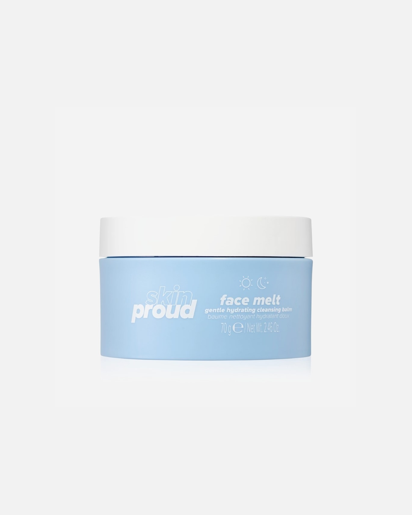 Veido valomosios putos UnisexSkin ProudFace Melt - Gentle Hydrating Cleansing Balm70 g