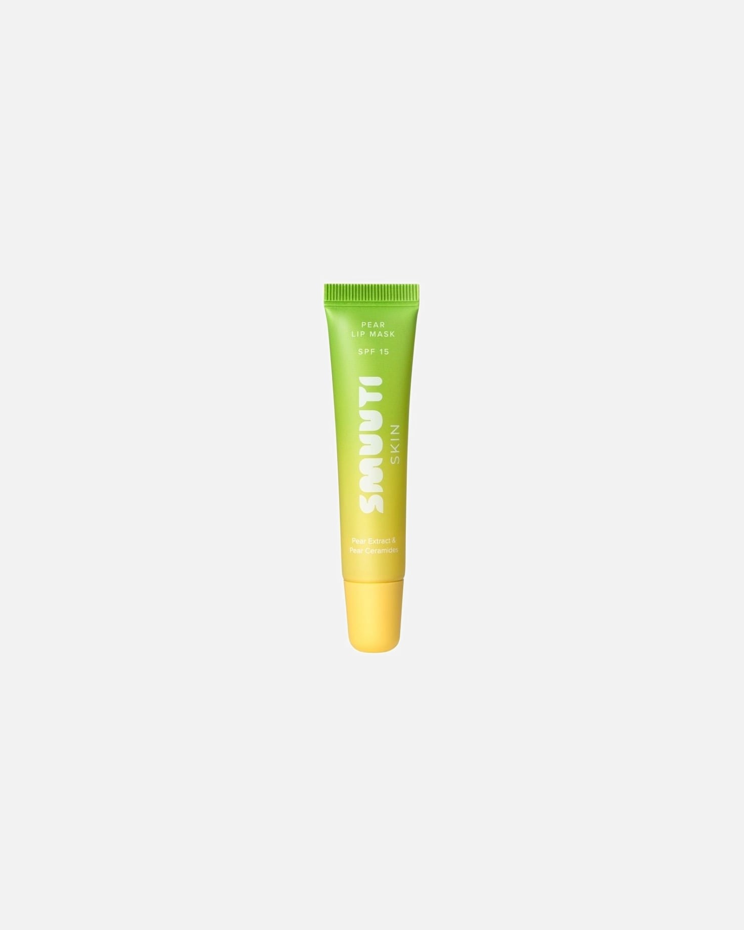 Lūpų balzamas, Lūpų kremas UnisexSMUUTI SKINDefault Brand LinePear Lip Mask15 ml