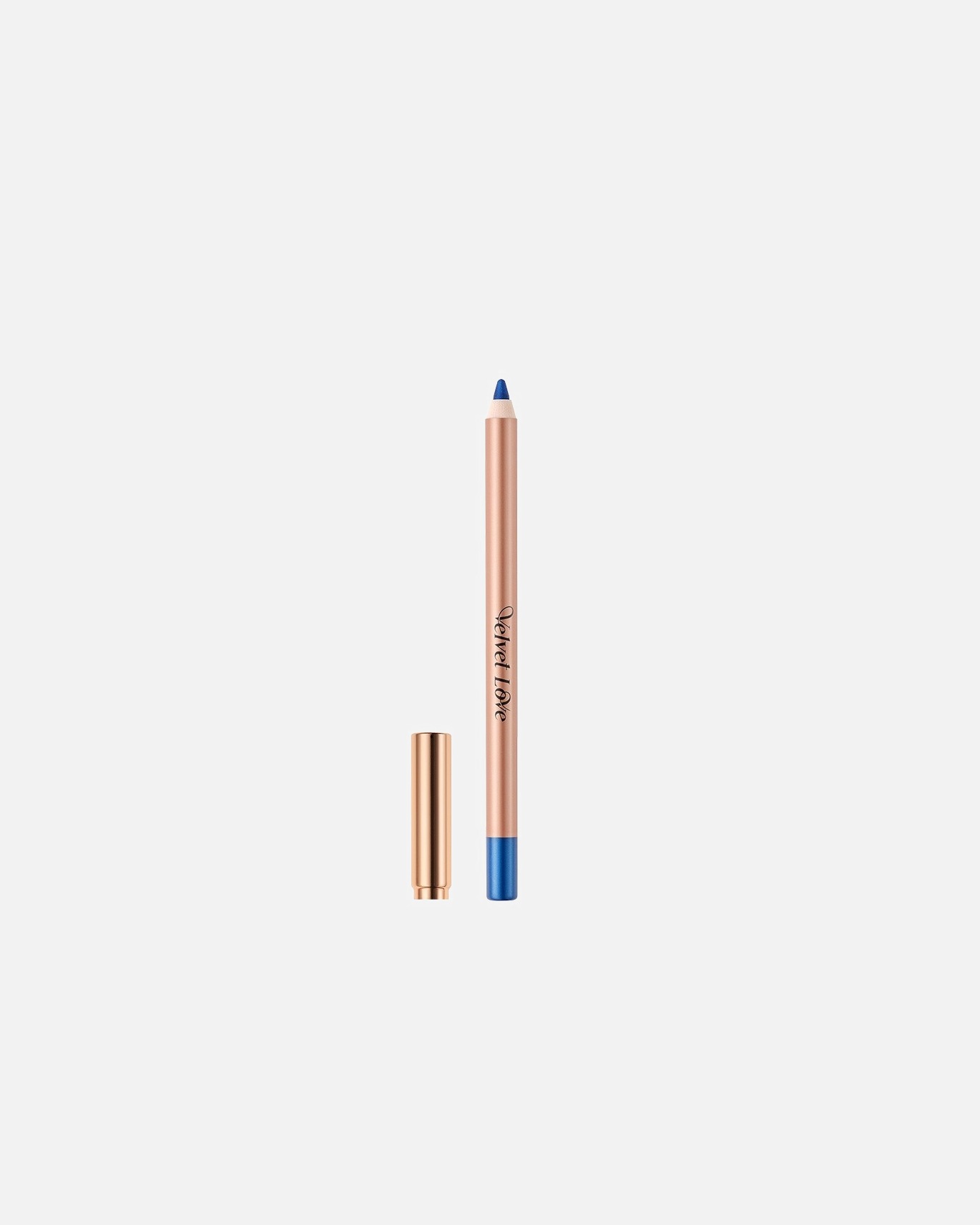 Akių apvadas UnisexZOEVAVelvet Love Eyeliner PencilMetallic Marine Blue