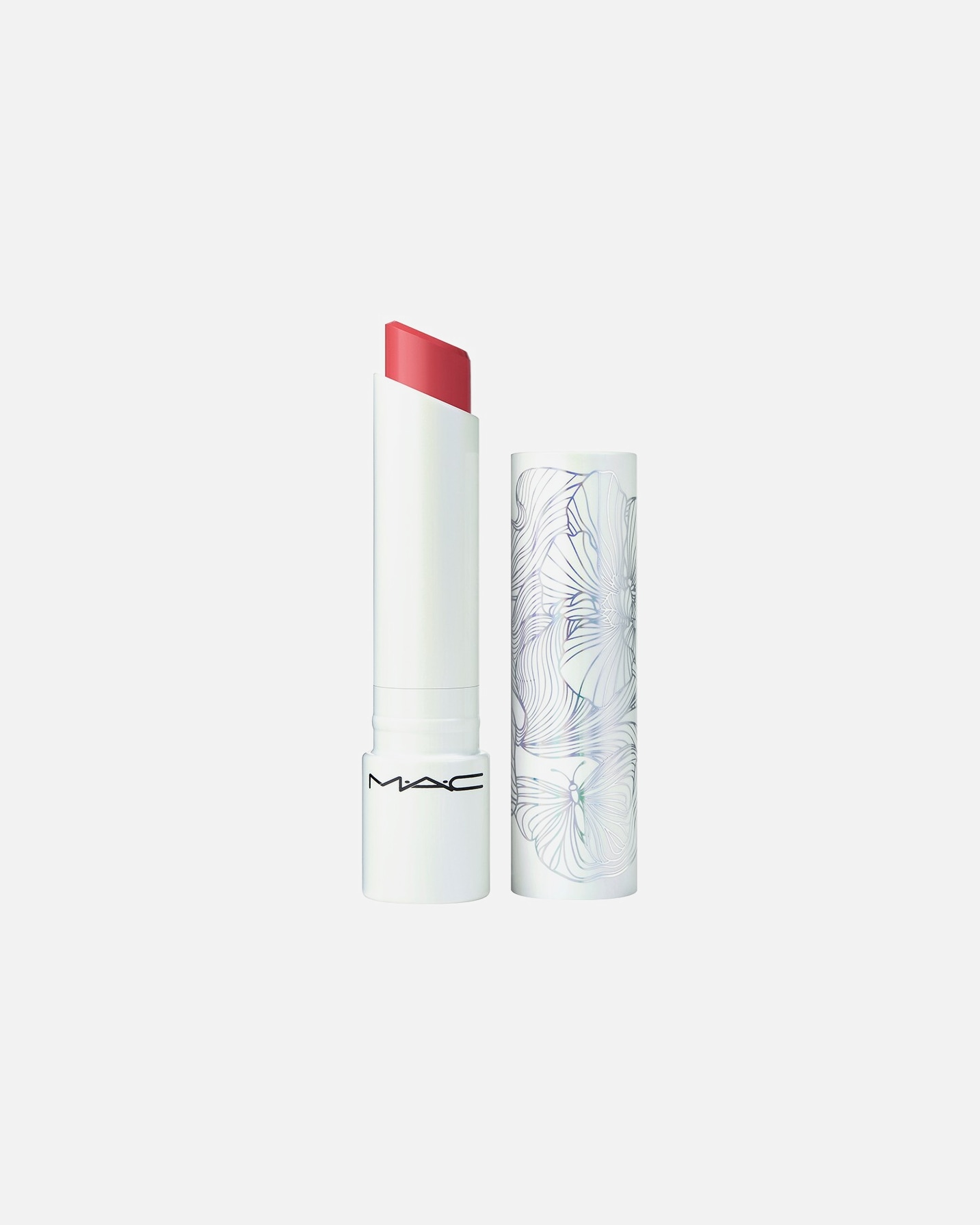 Lūpų balzamas, Lūpų kremas UnisexMACLipglass Blow Plumping Oil / Metamorphosis CollectionSMILE