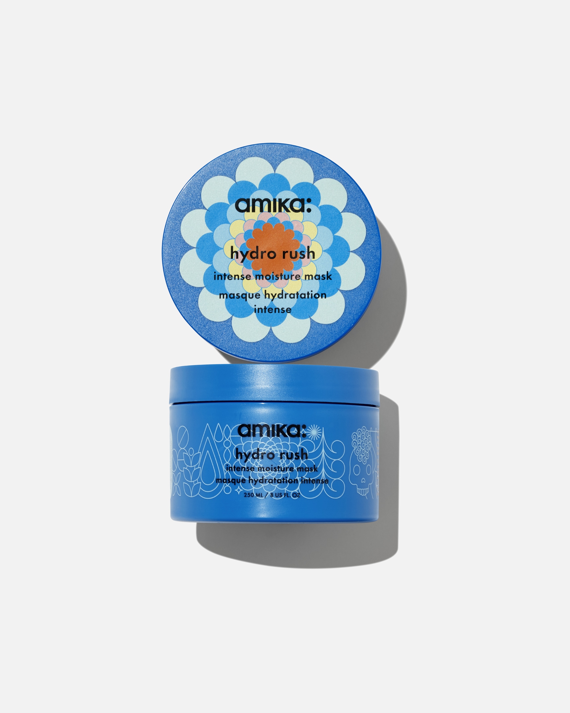Plaukų kaukė MoterimsAmikaHydrationHydro Rush Int Moisture Hair Mask250 ml