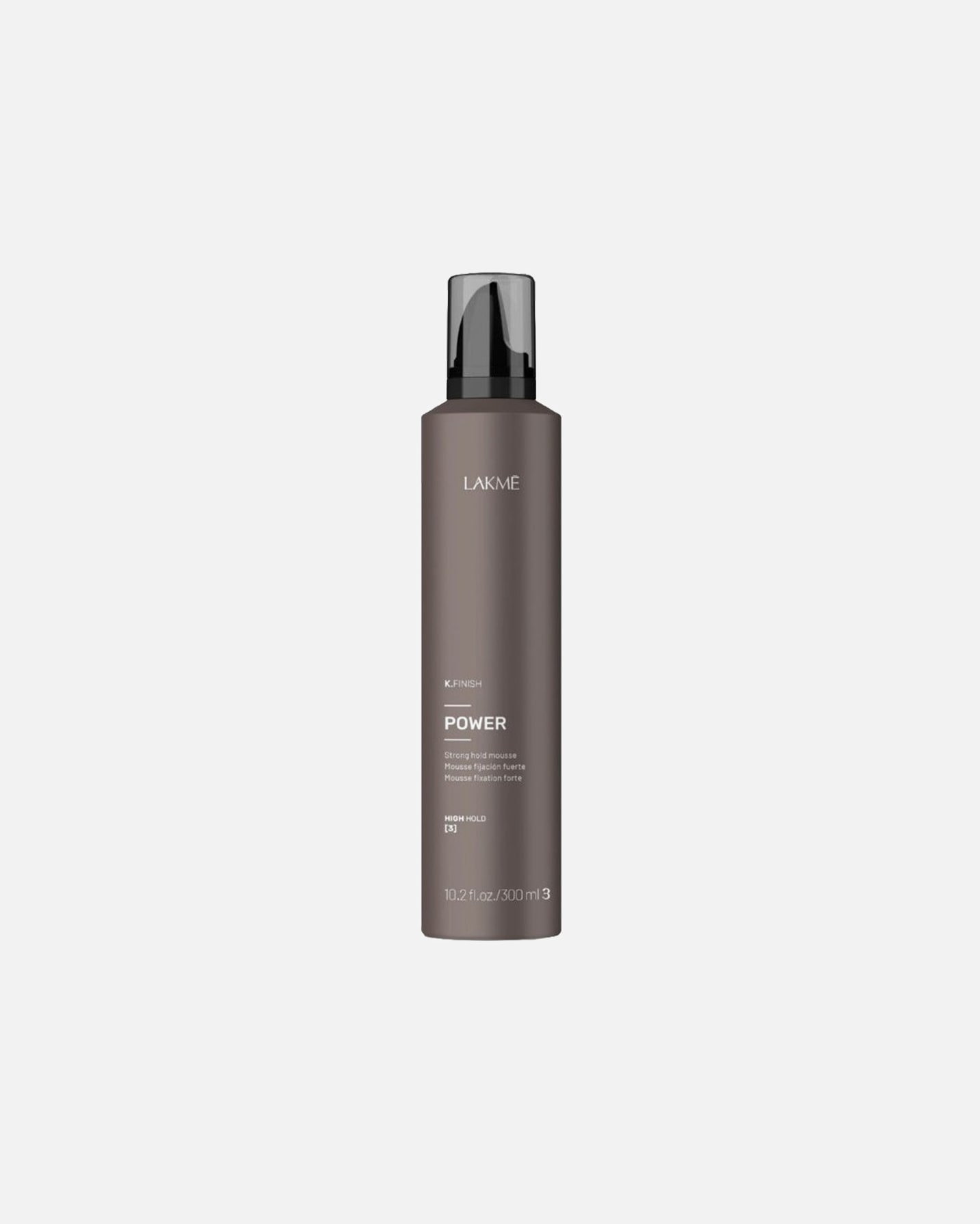 Trumpalaikiai plaukų dažai MoterimsLAKMEStiprios fiksacijos putos plaukams Lakme K.FINISH POWER Strong Hold Mousse300 ml