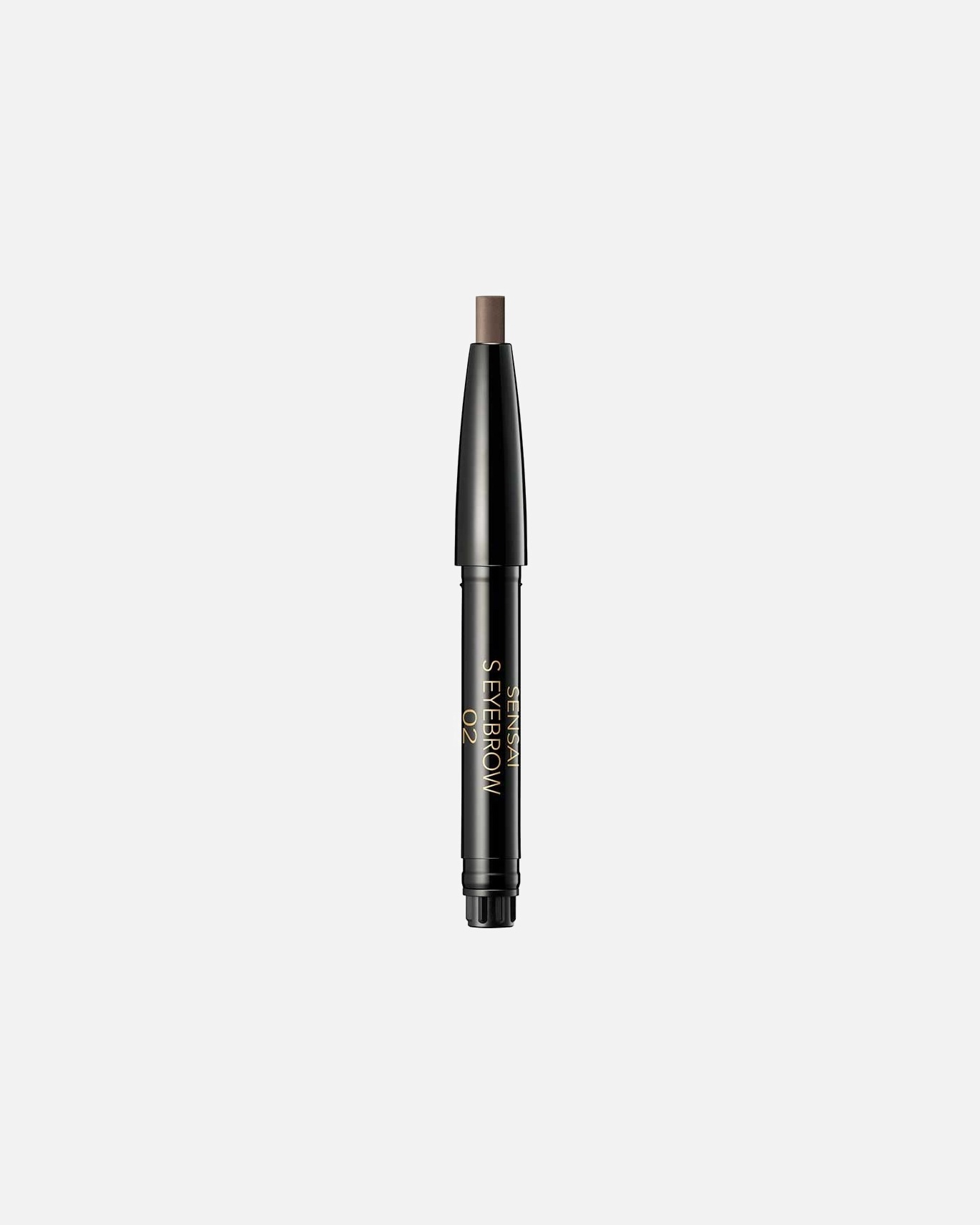 Antakių pieštukas UnisexSENSAIStyling Eyebrow Pencil RefillNr. 02 Warm Brown