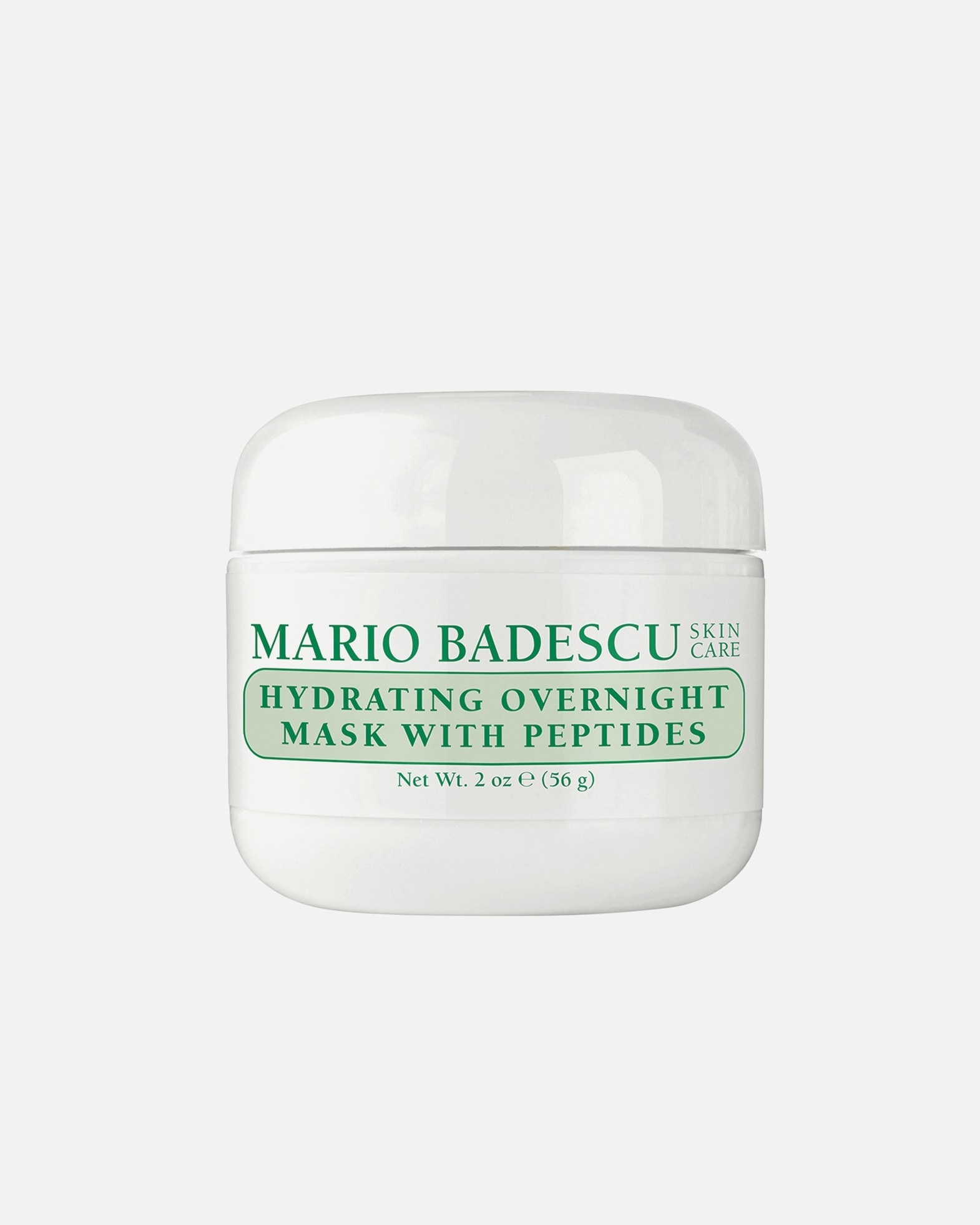 Spindesio suteikianti veido kaukė UnisexMario BadescuHydrating Overnight Mask56 ml
