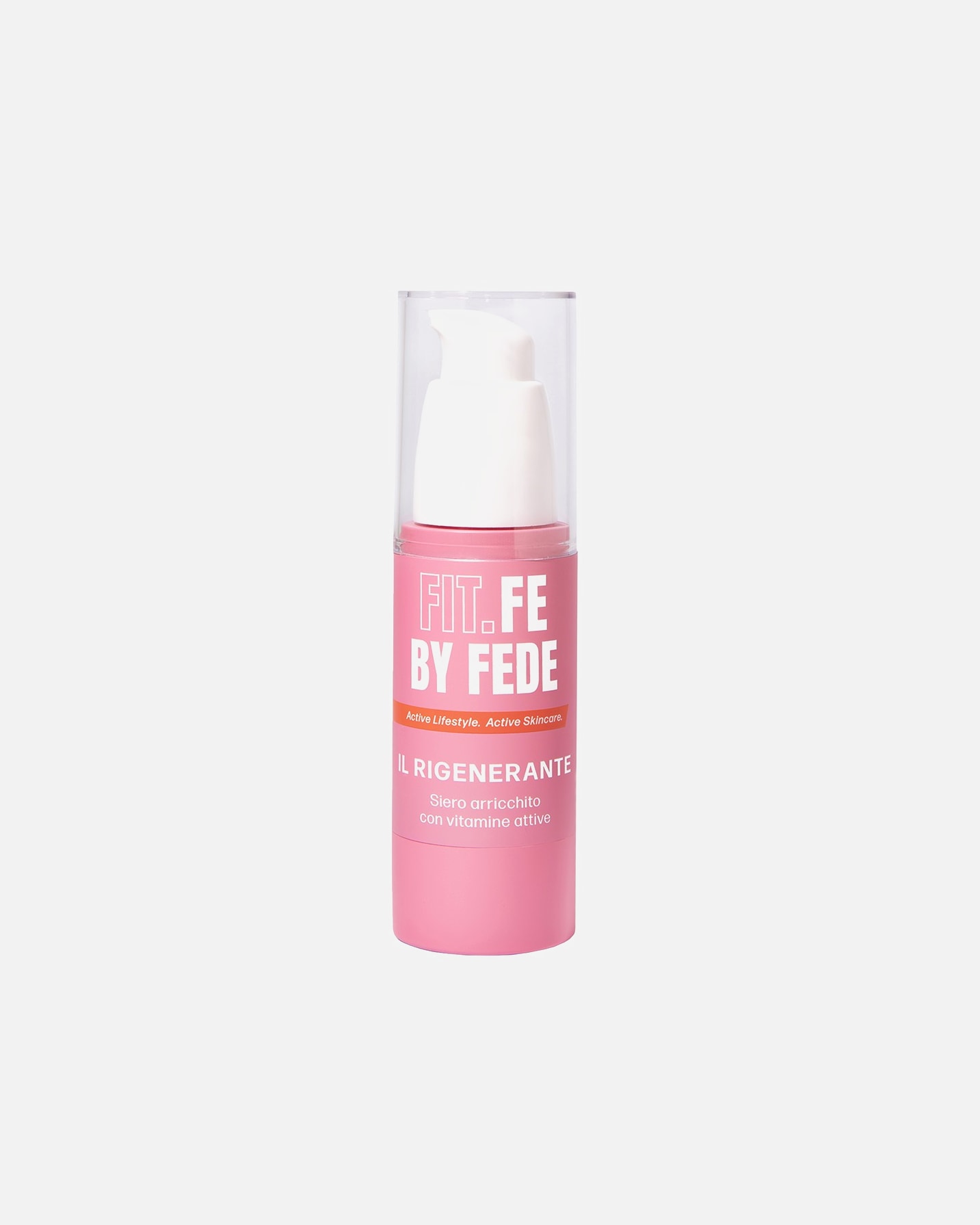 Drėkinamasis veido serumas, Veido serumas/koncentratas UnisexFIT.FE BY FEDE30 ml