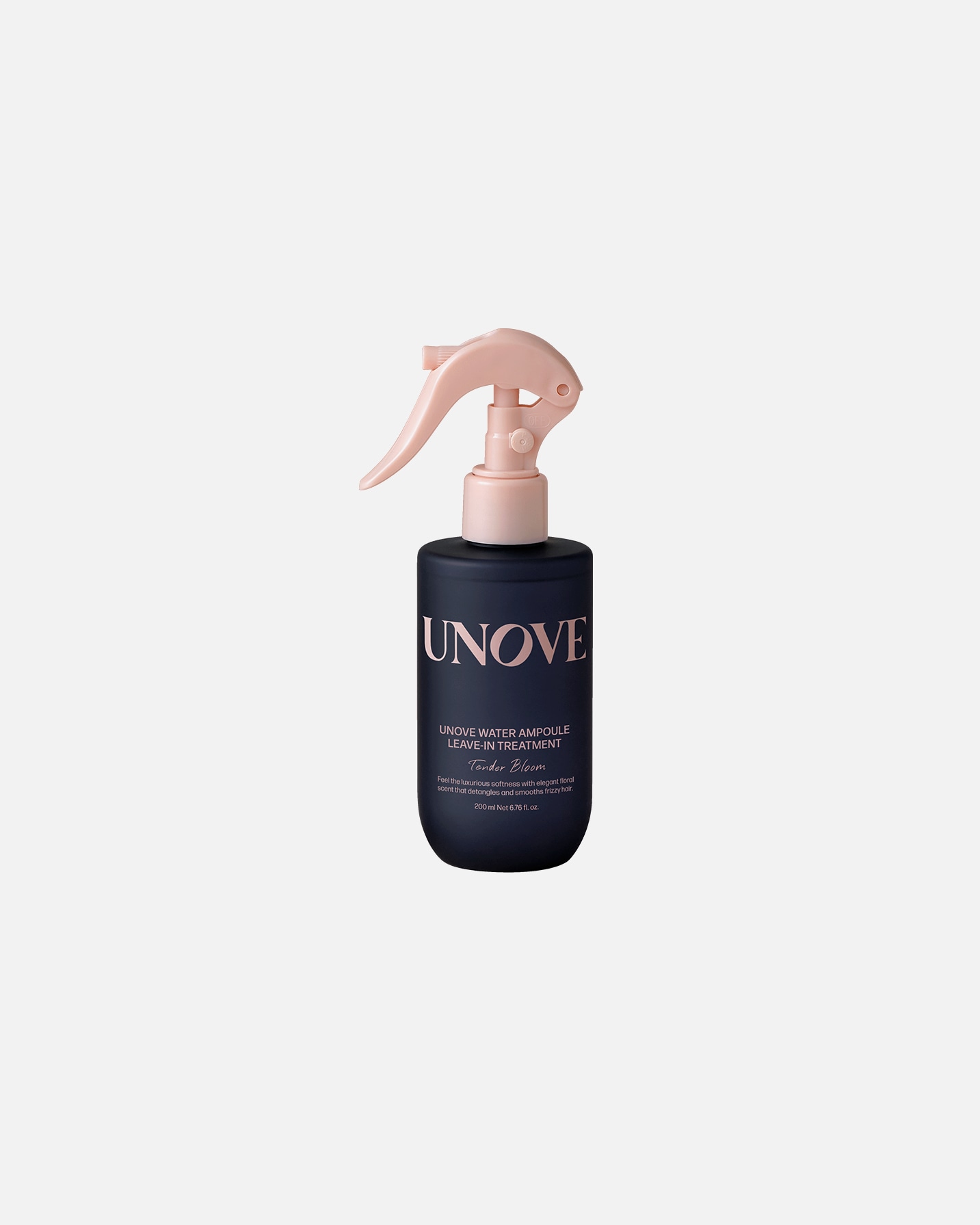 Nenuplaunamas plaukų kondicionierius UnisexUnoveWater Ampoule Treatment200 ml