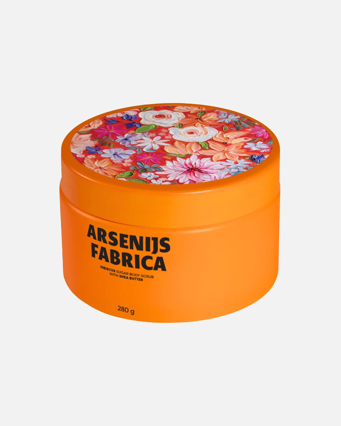 Kūno šveitiklis UnisexARSENIJS FABRICADefault Brand LineHibiscus Scrub280 g