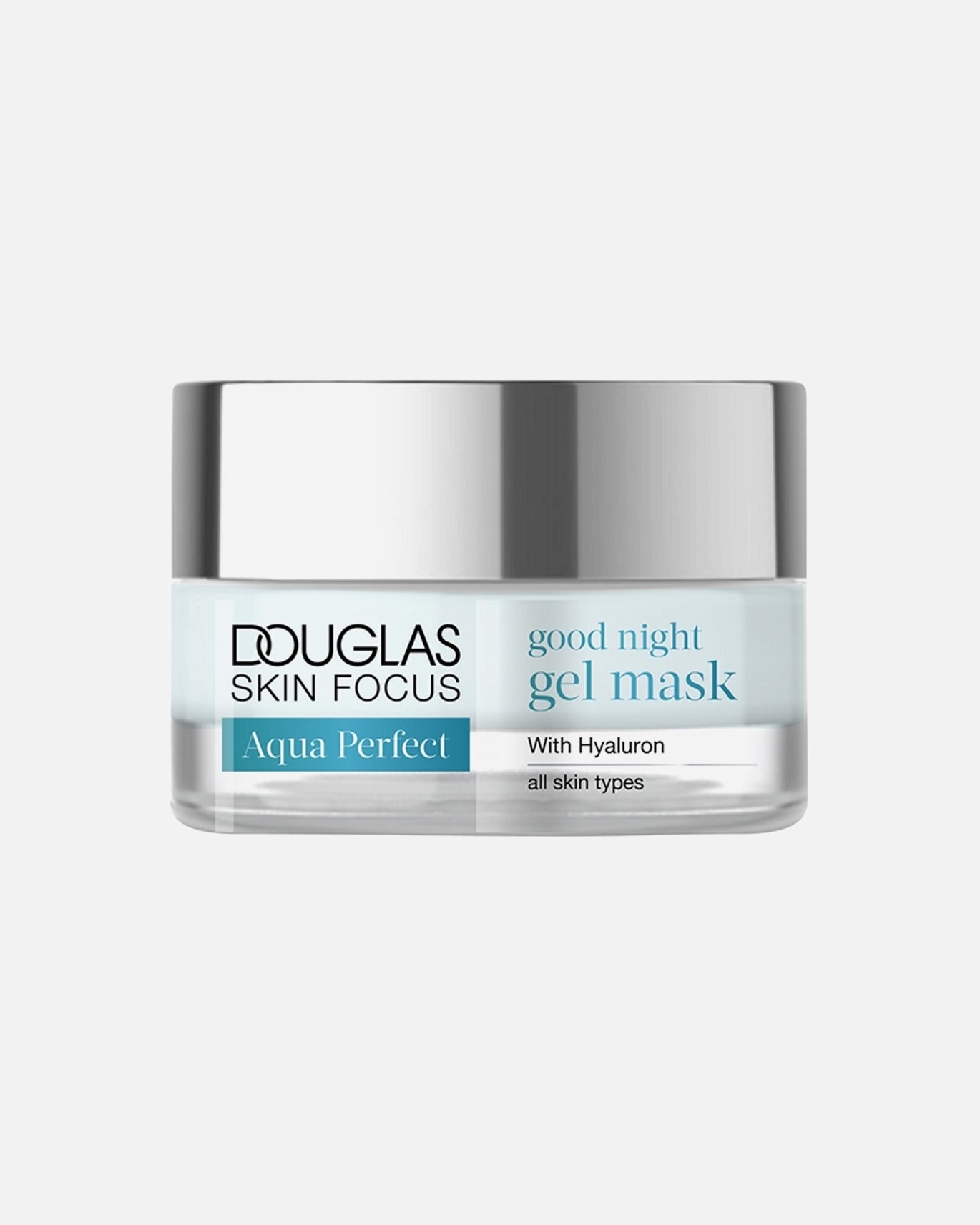 Drėkinamoji veido kaukė UnisexDouglas CollectionSKIN FOCUS Aqua Perfect Good Night Gel Mask50 ml